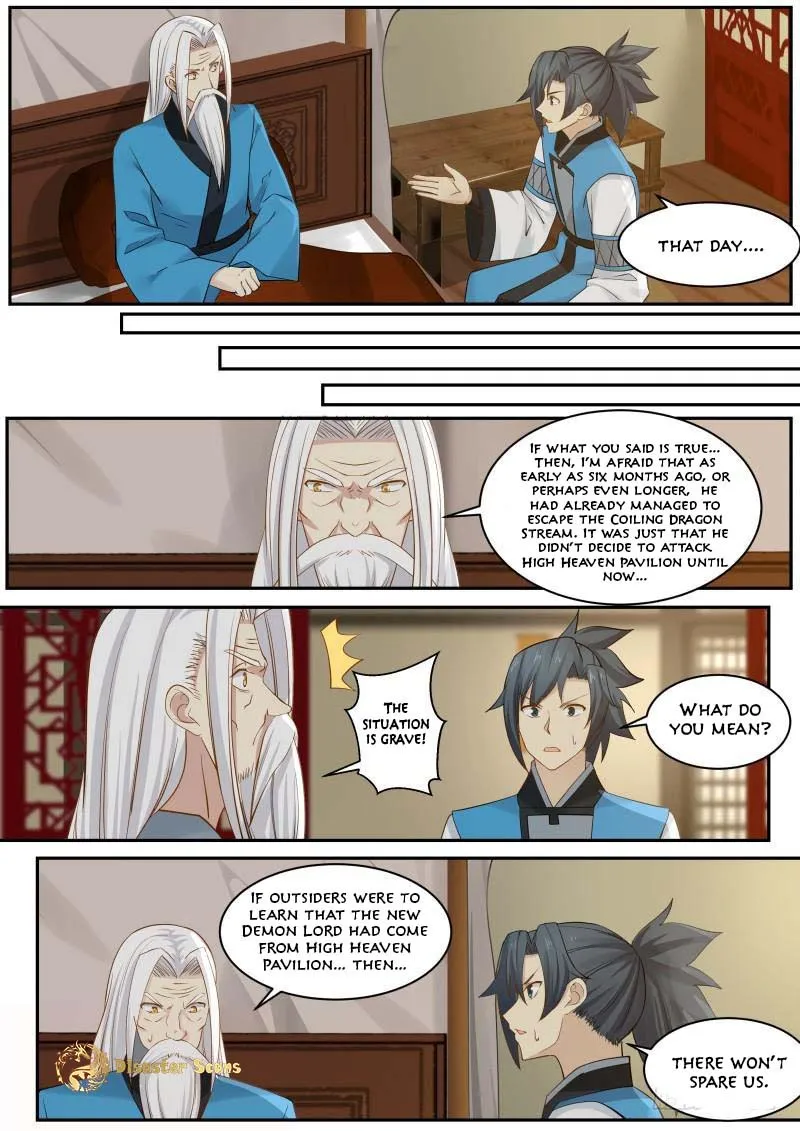 Read Martial Peak chapter 230 image 1 on Lezhin