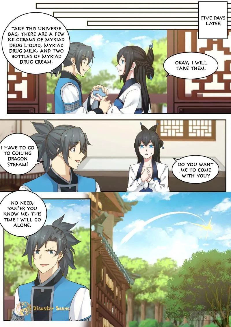 Read Martial Peak chapter 230 image 6 on Lezhin