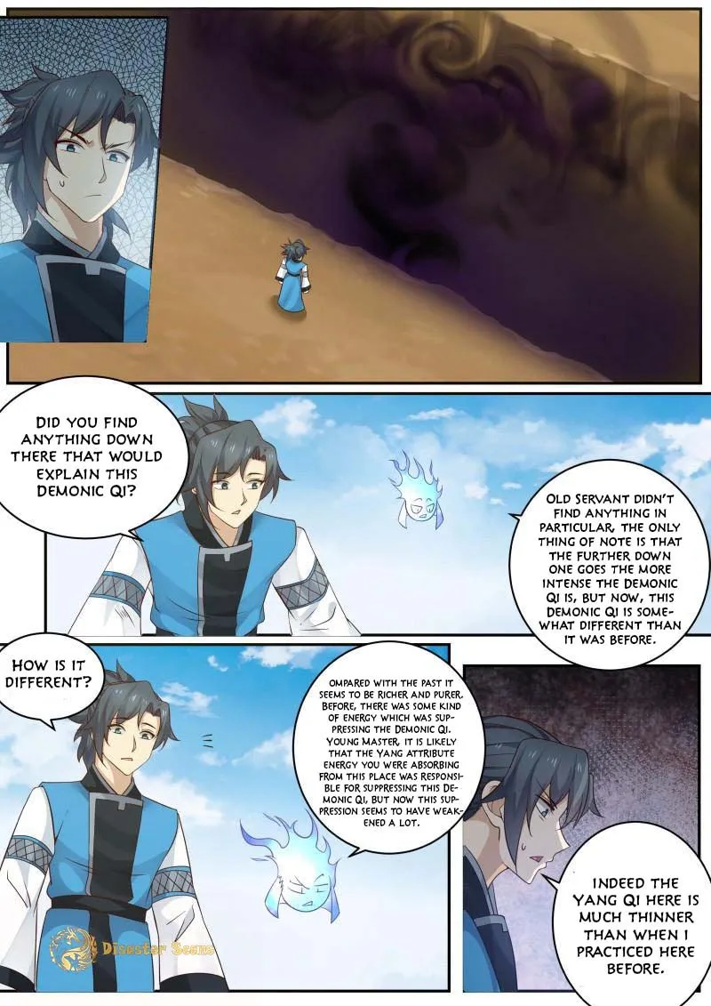 Read Martial Peak chapter 230 image 8 on Lezhin