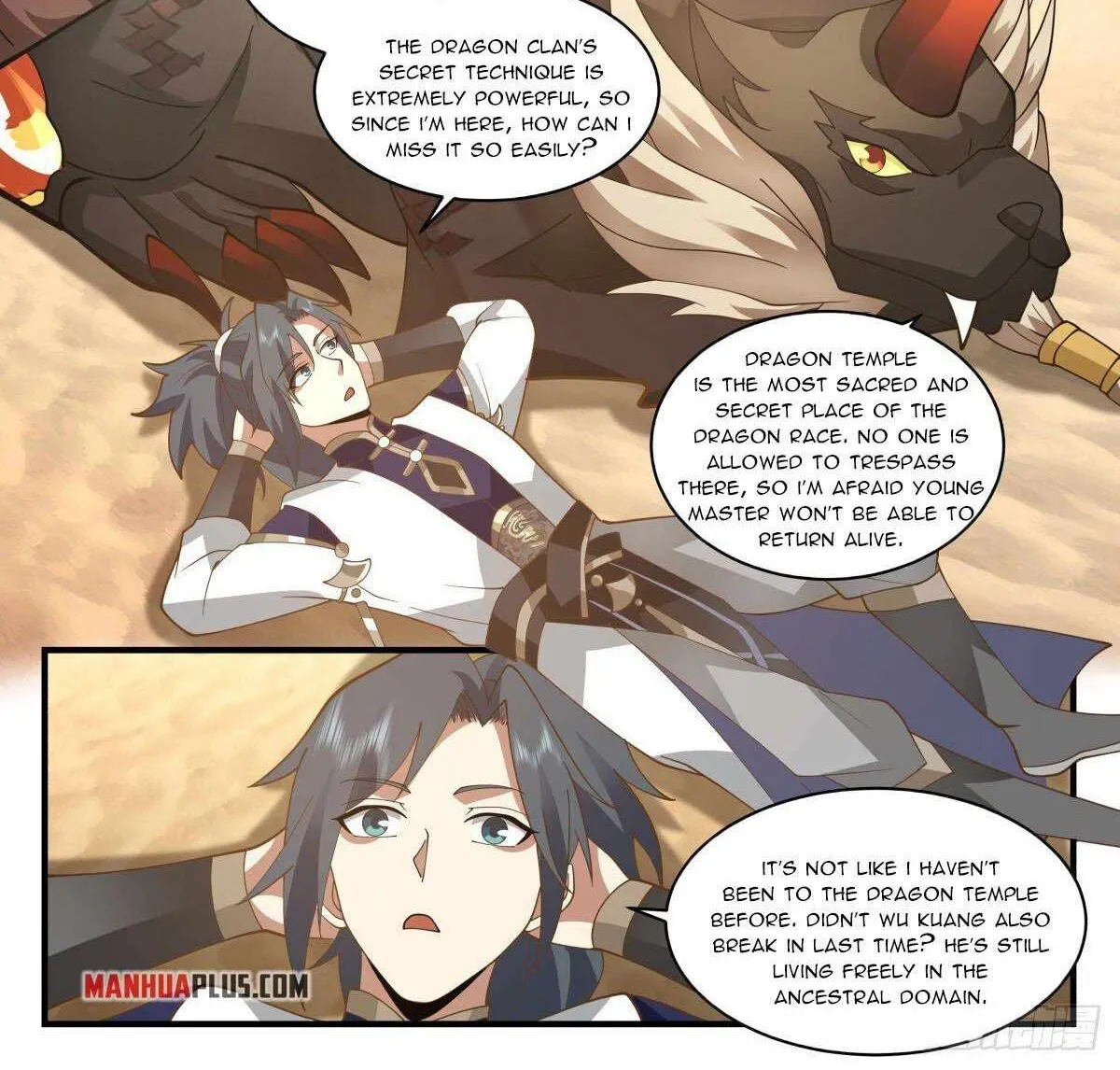 Read Martial Peak chapter 2300 image 1 on Lezhin