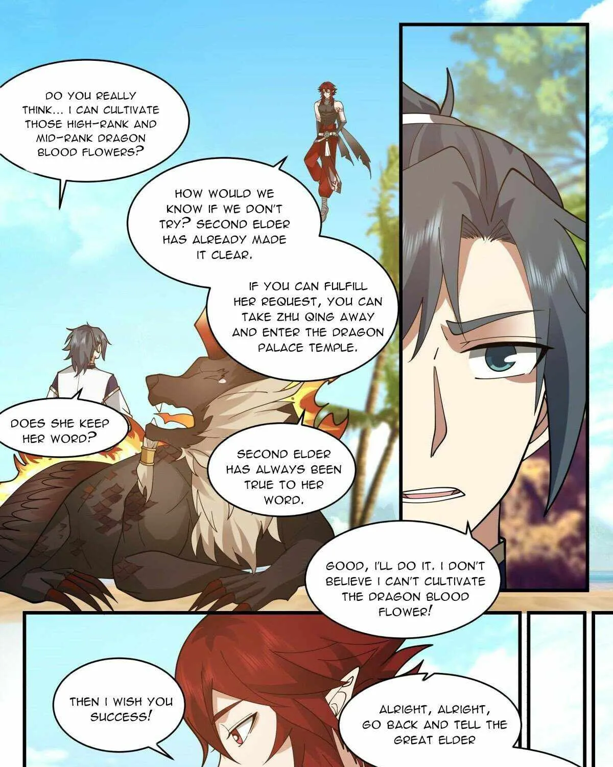 Read Martial Peak chapter 2300 image 10 on Lezhin