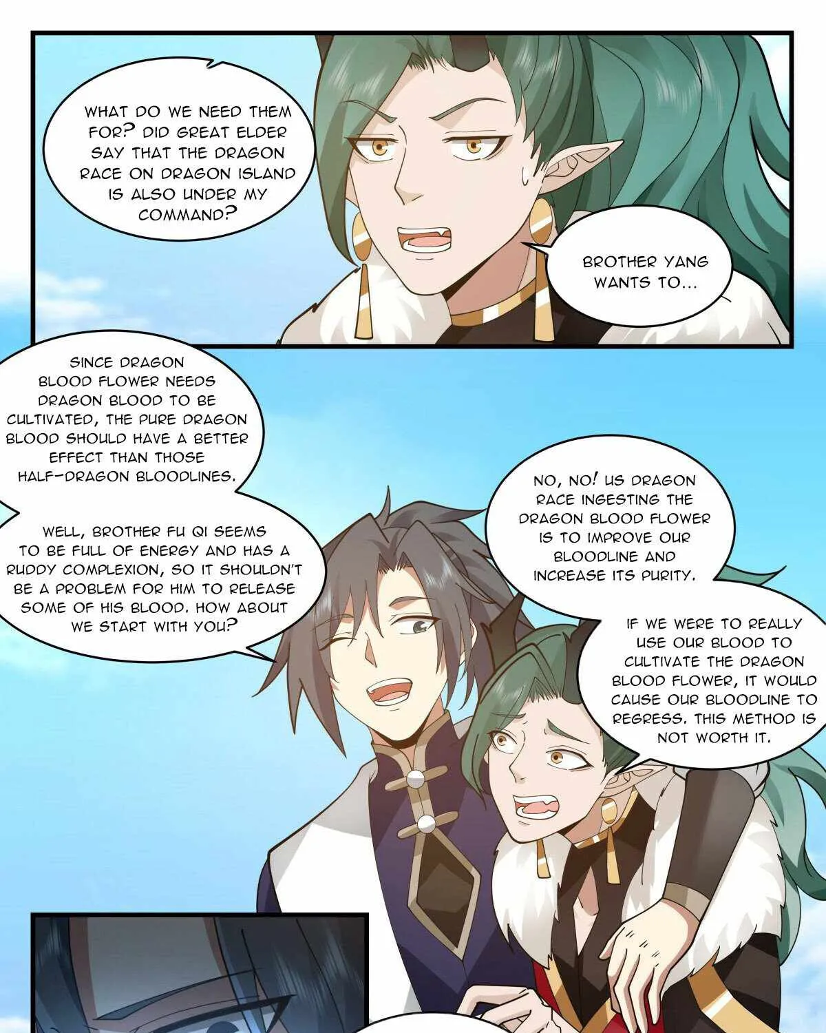 Read Martial Peak chapter 2300 image 14 on Lezhin
