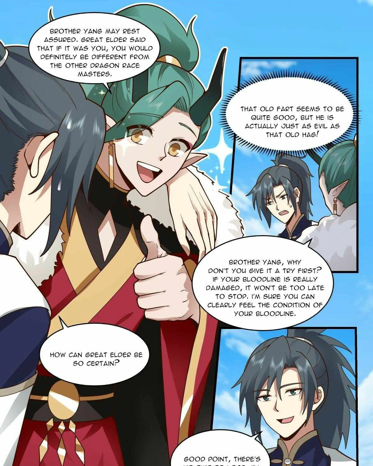 Read Martial Peak chapter 2300 image 16 on Lezhin
