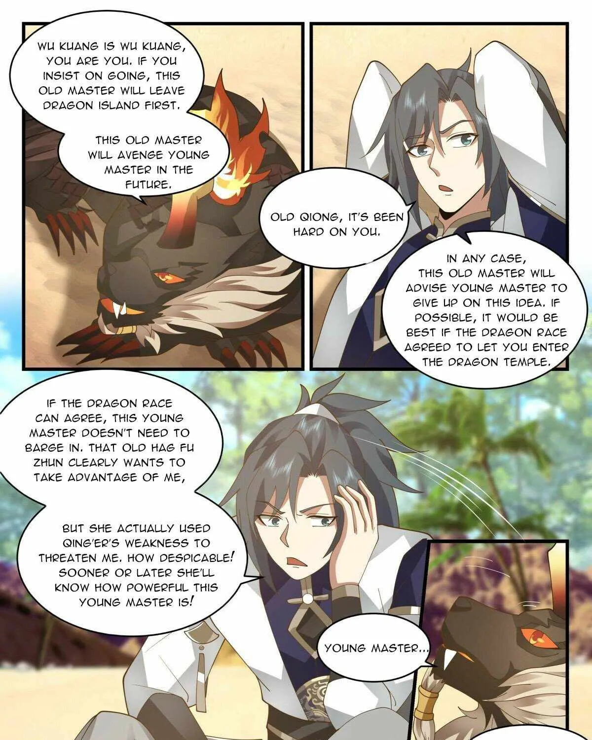 Read Martial Peak chapter 2300 image 2 on Lezhin