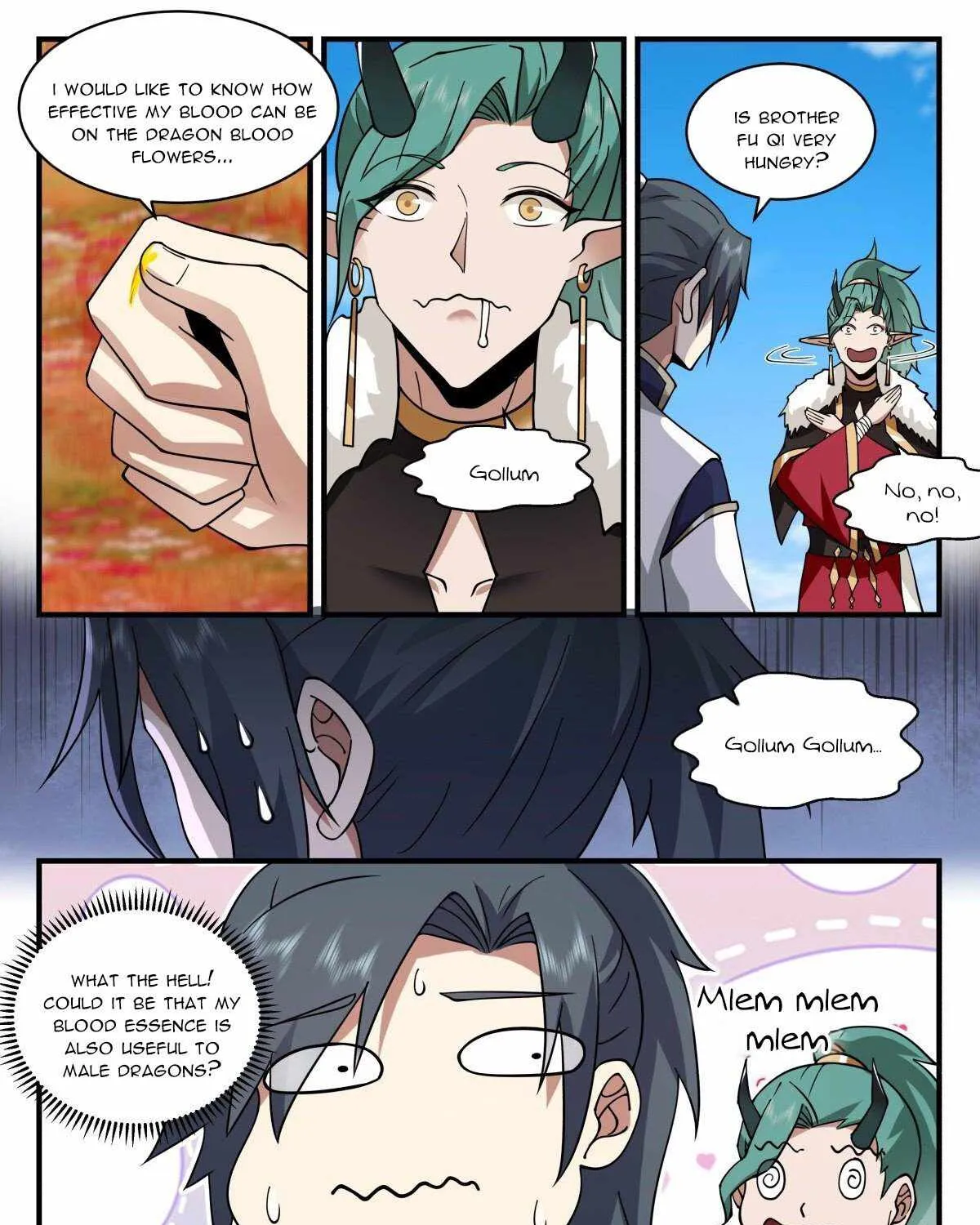 Read Martial Peak chapter 2300 image 22 on Lezhin
