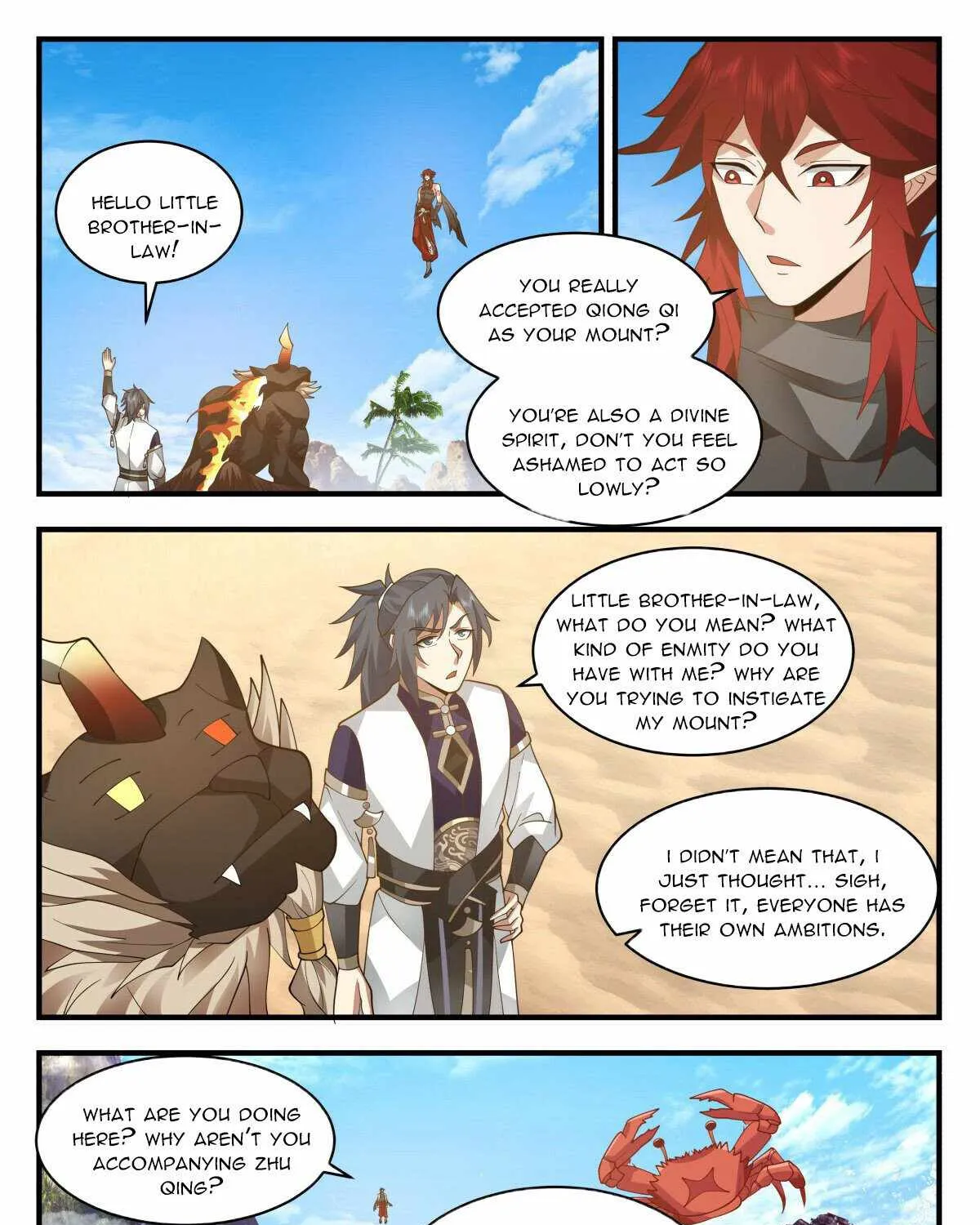 Read Martial Peak chapter 2300 image 4 on Lezhin
