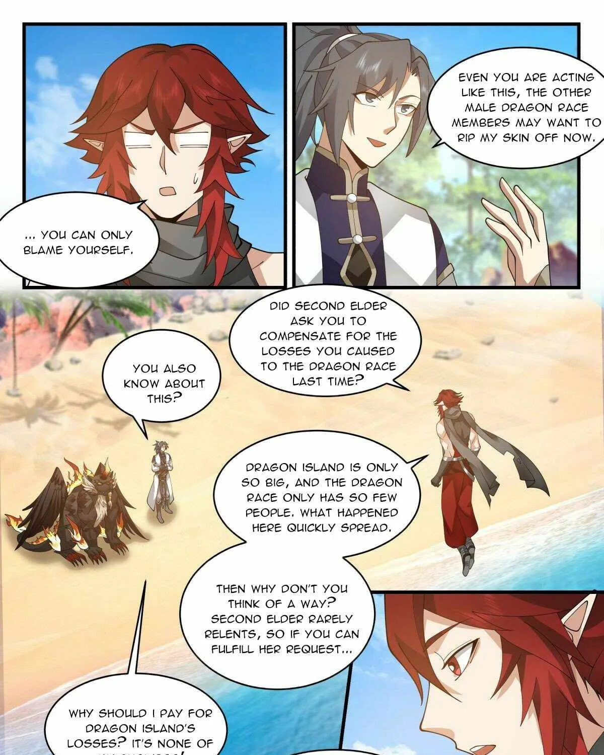 Read Martial Peak chapter 2300 image 6 on Lezhin