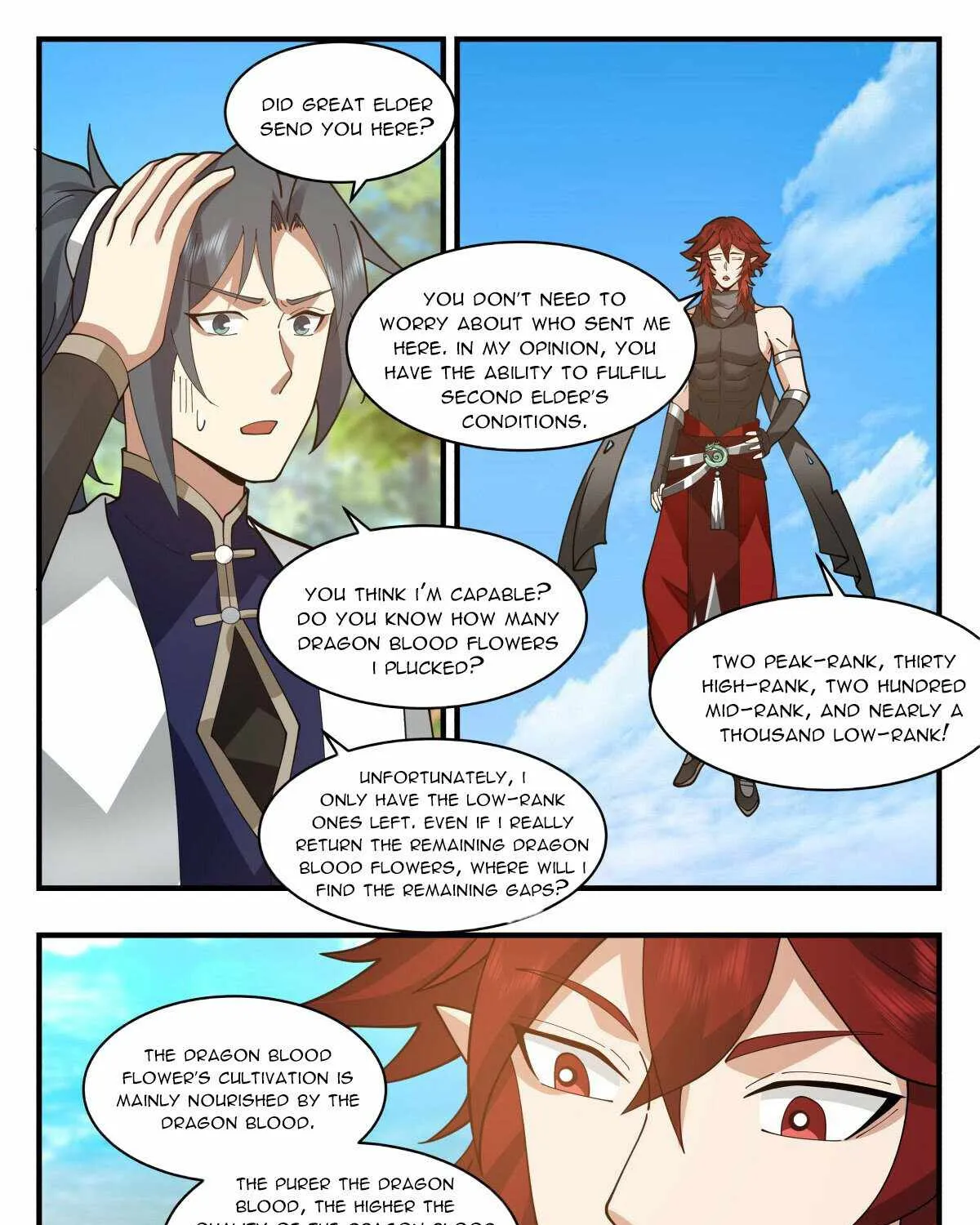 Read Martial Peak chapter 2300 image 8 on Lezhin