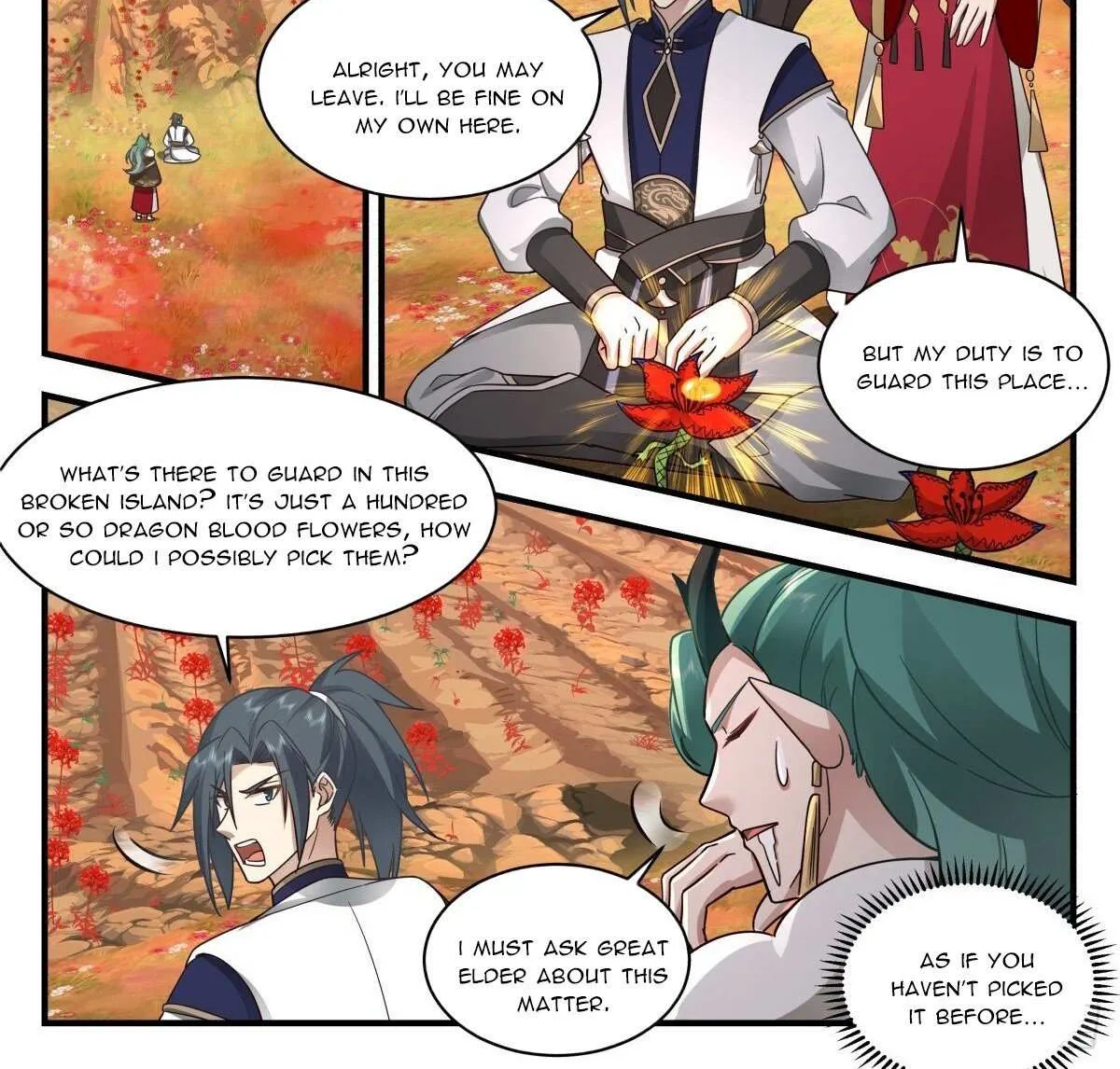 Read Martial Peak chapter 2301 image 1 on Lezhin