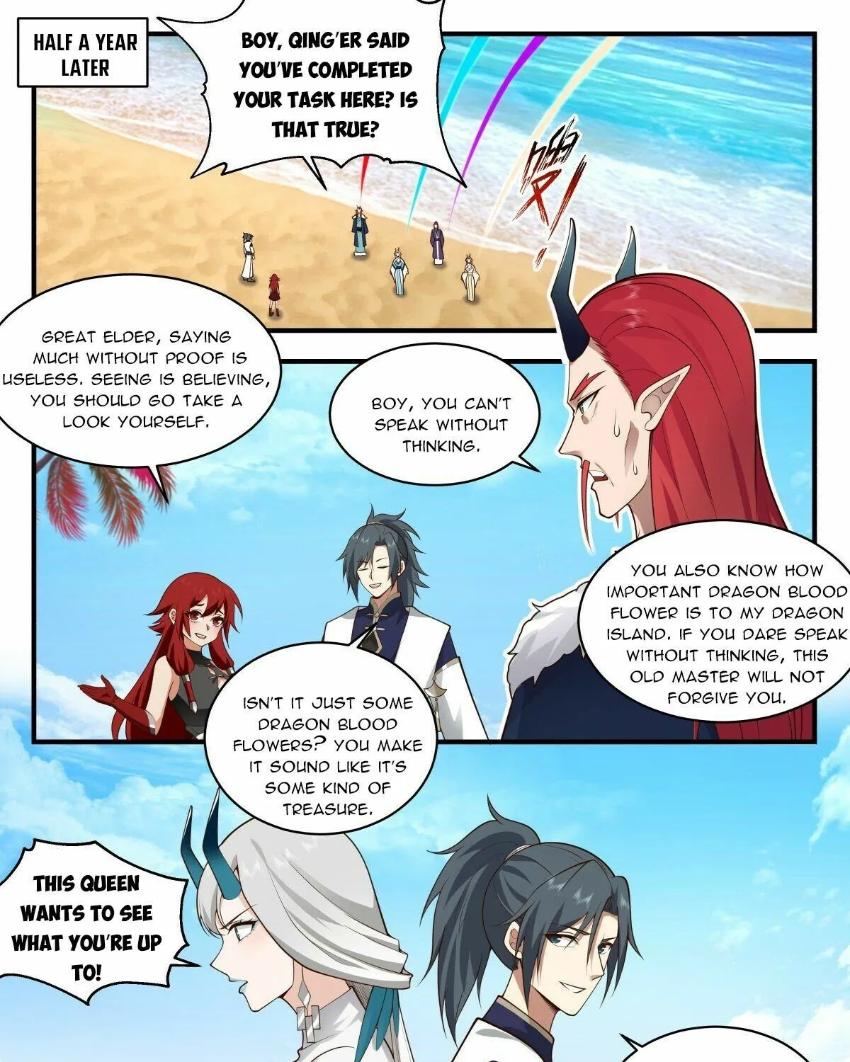 Read Martial Peak chapter 2301 image 12 on Lezhin