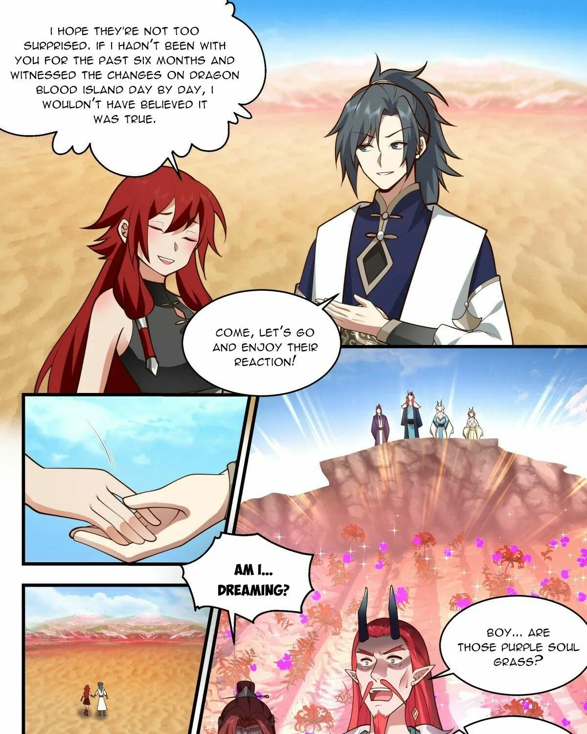 Read Martial Peak chapter 2301 image 14 on Lezhin