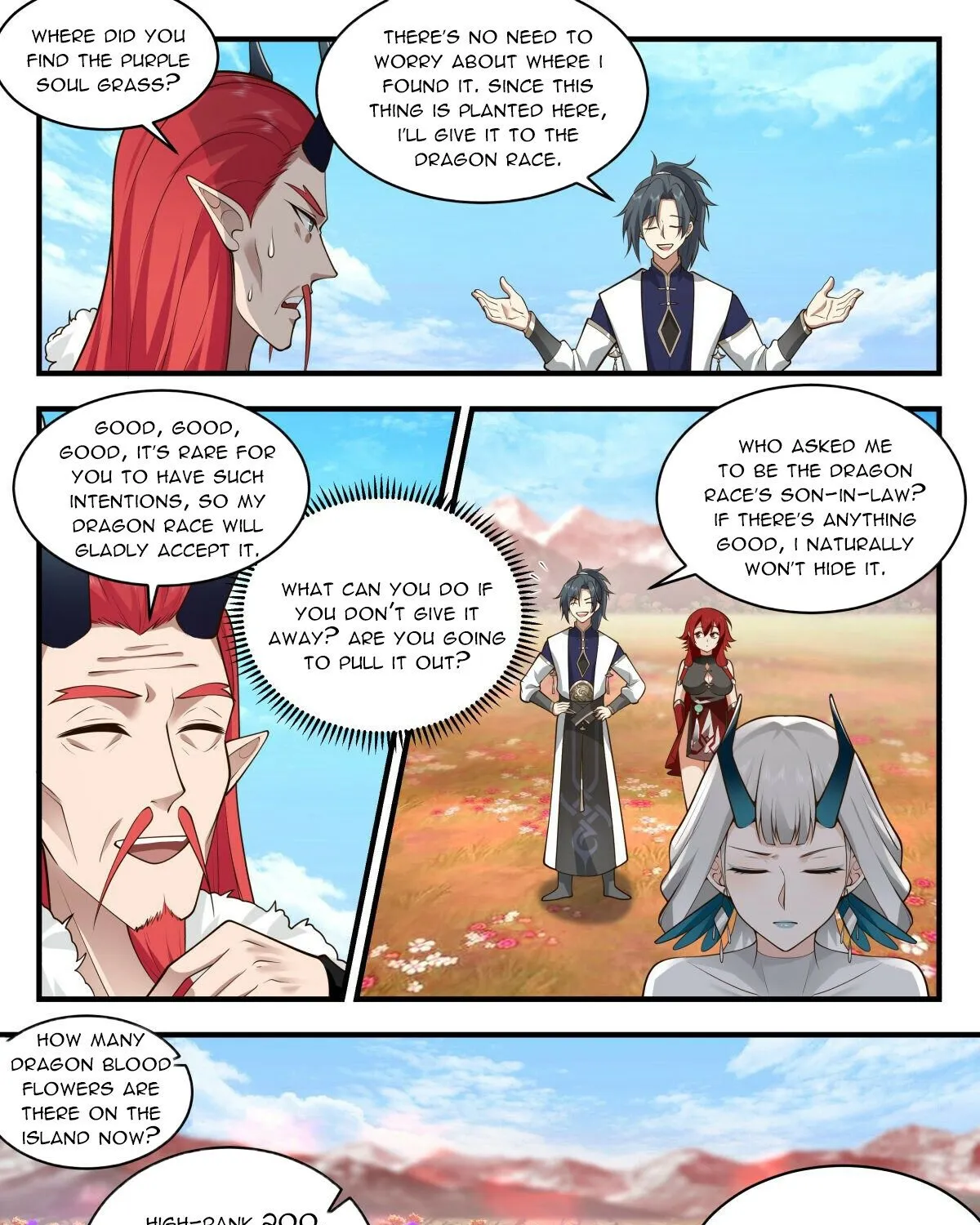Read Martial Peak chapter 2301 image 16 on Lezhin