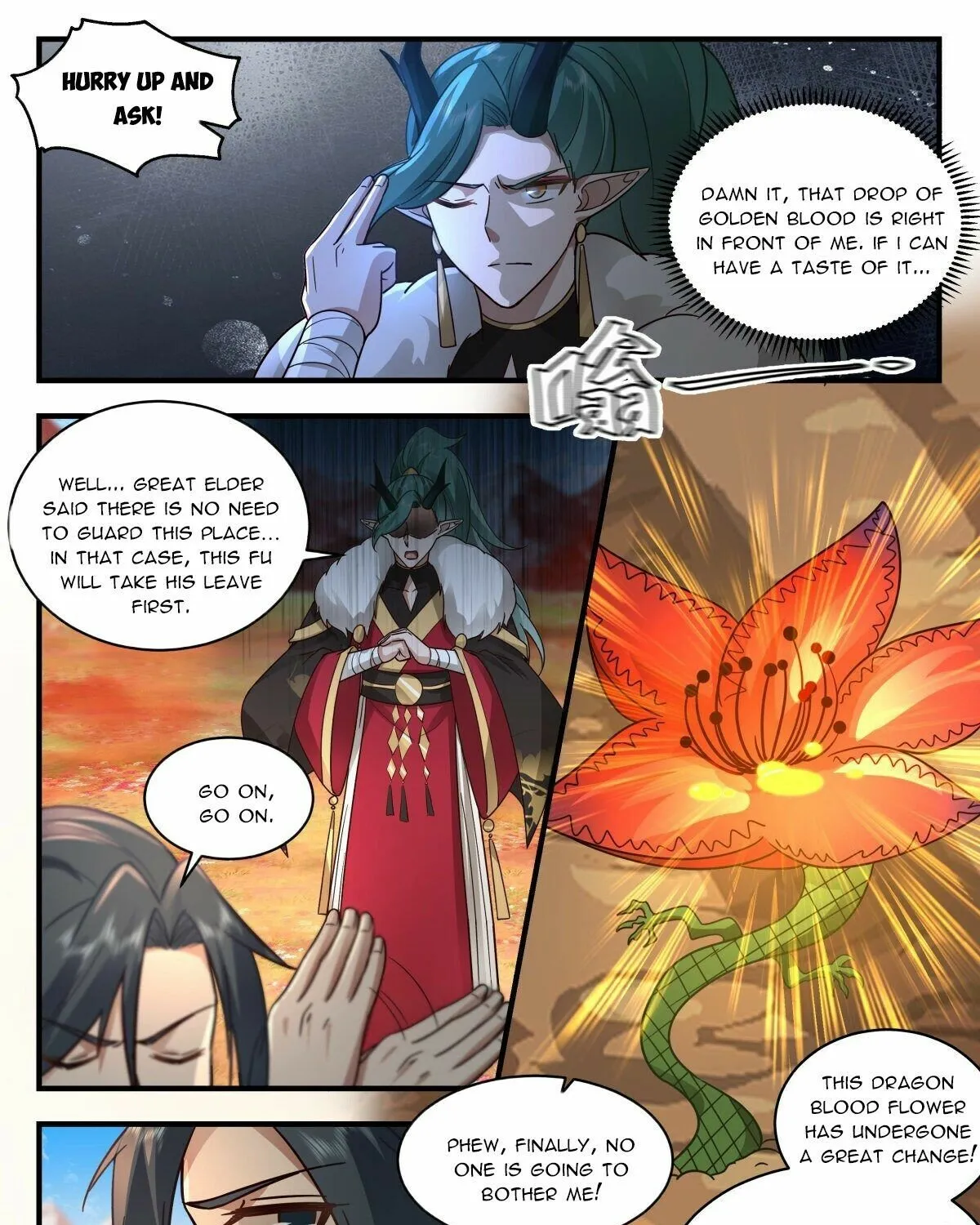 Read Martial Peak chapter 2301 image 2 on Lezhin