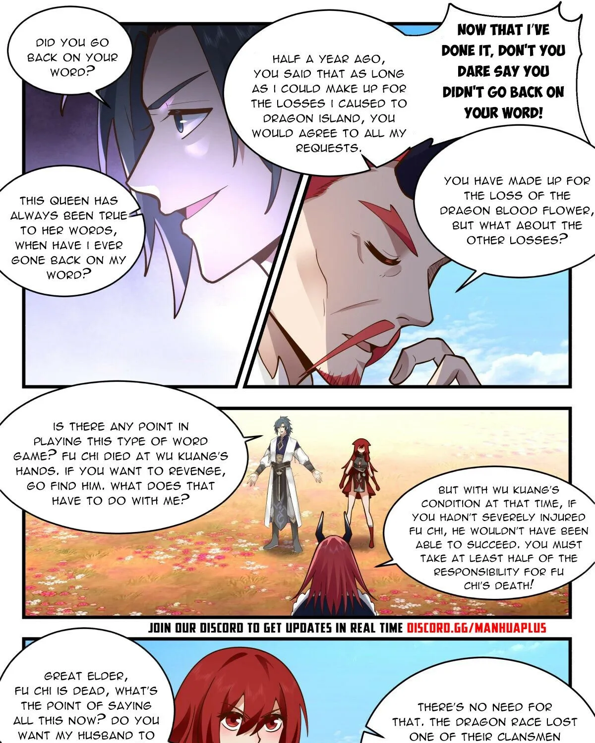 Read Martial Peak chapter 2301 image 20 on Lezhin