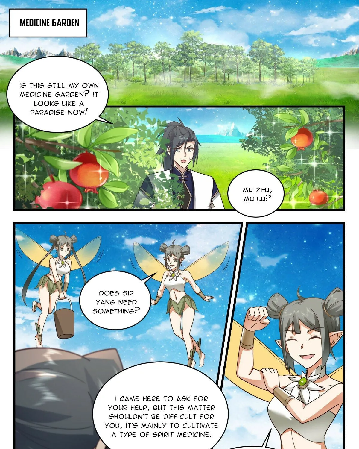 Read Martial Peak chapter 2301 image 4 on Lezhin