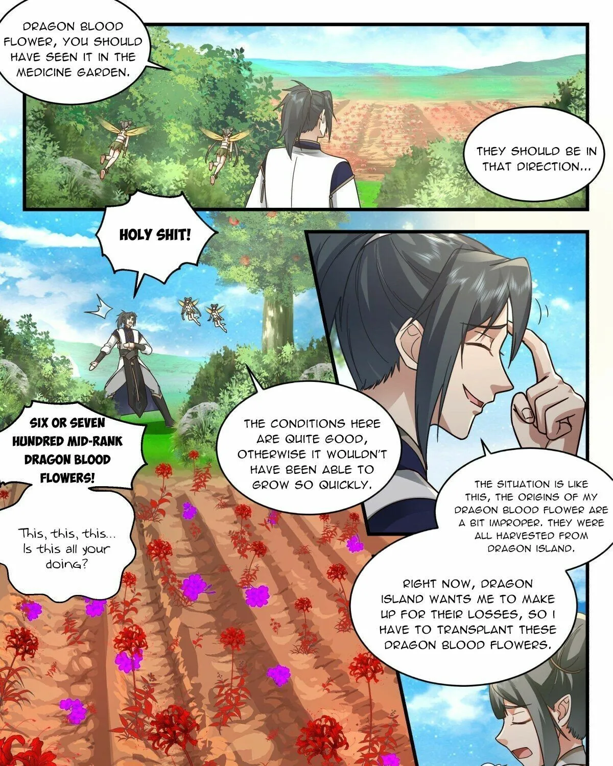 Read Martial Peak chapter 2301 image 6 on Lezhin