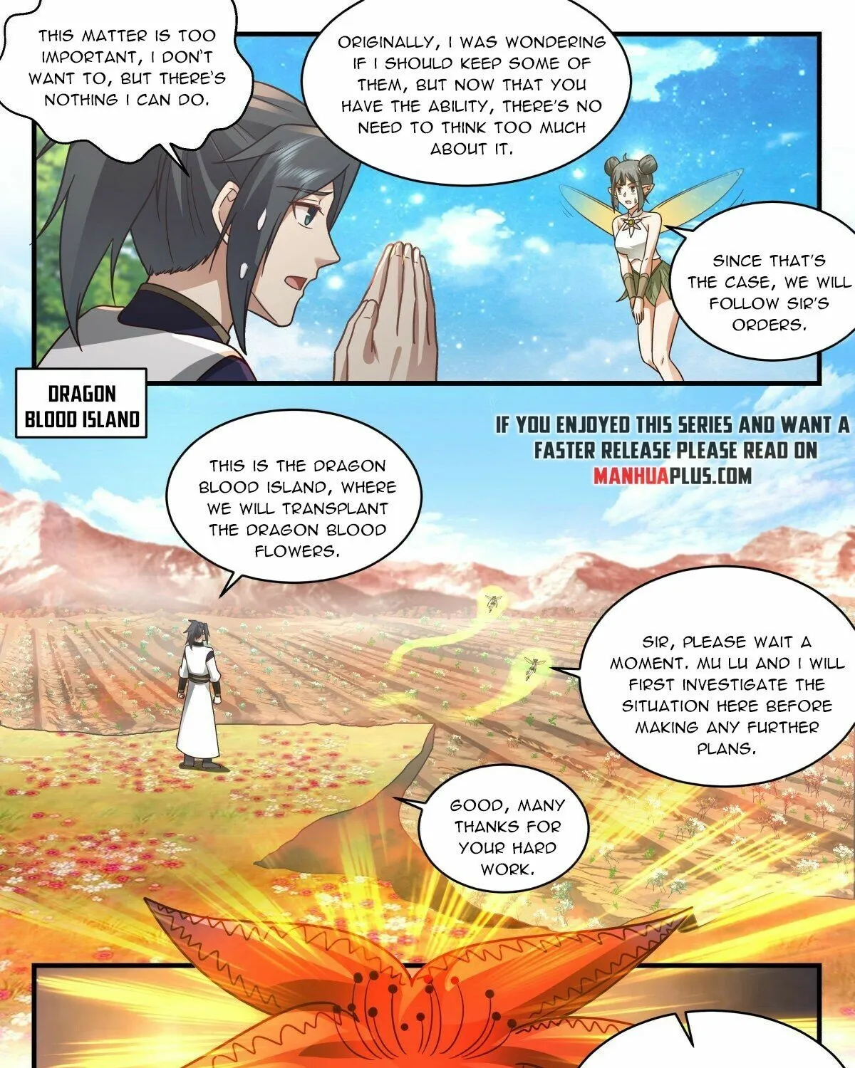 Read Martial Peak chapter 2301 image 8 on Lezhin
