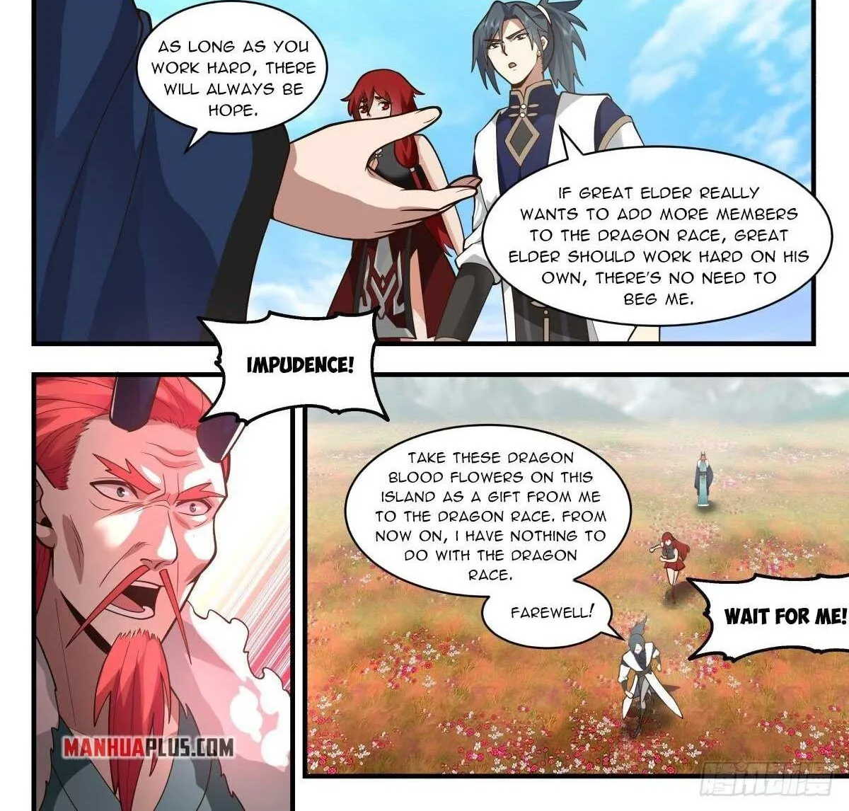 Read Martial Peak chapter 2302 image 1 on Lezhin