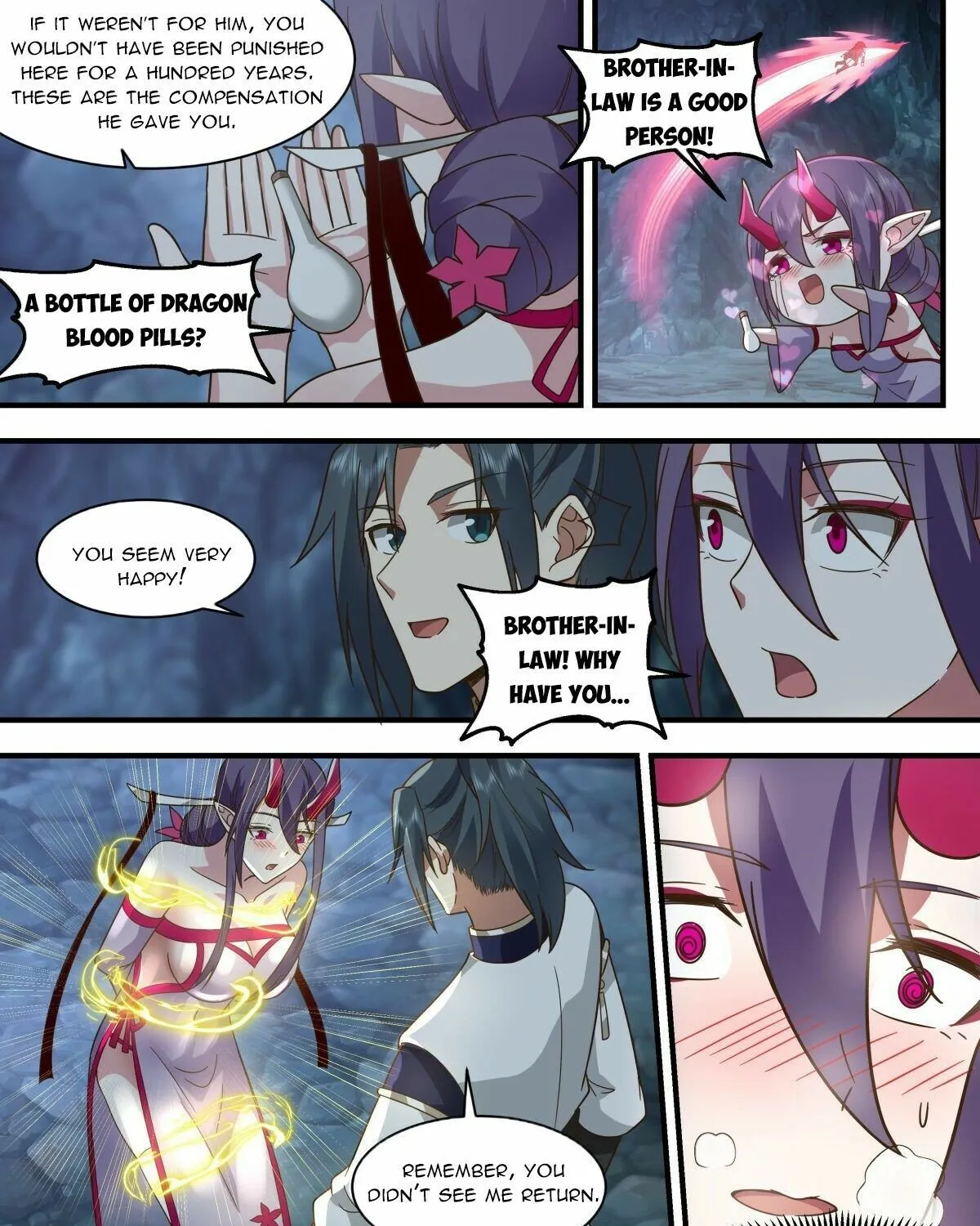 Read Martial Peak chapter 2302 image 10 on Lezhin