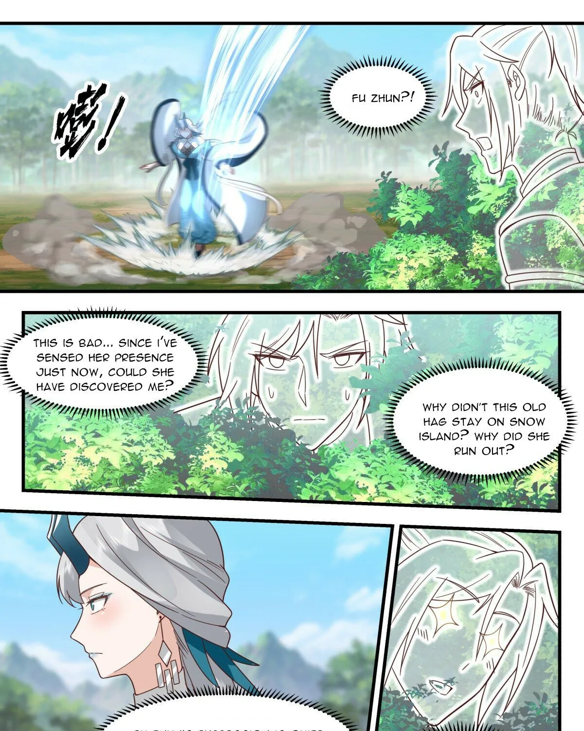 Read Martial Peak chapter 2302 image 14 on Lezhin