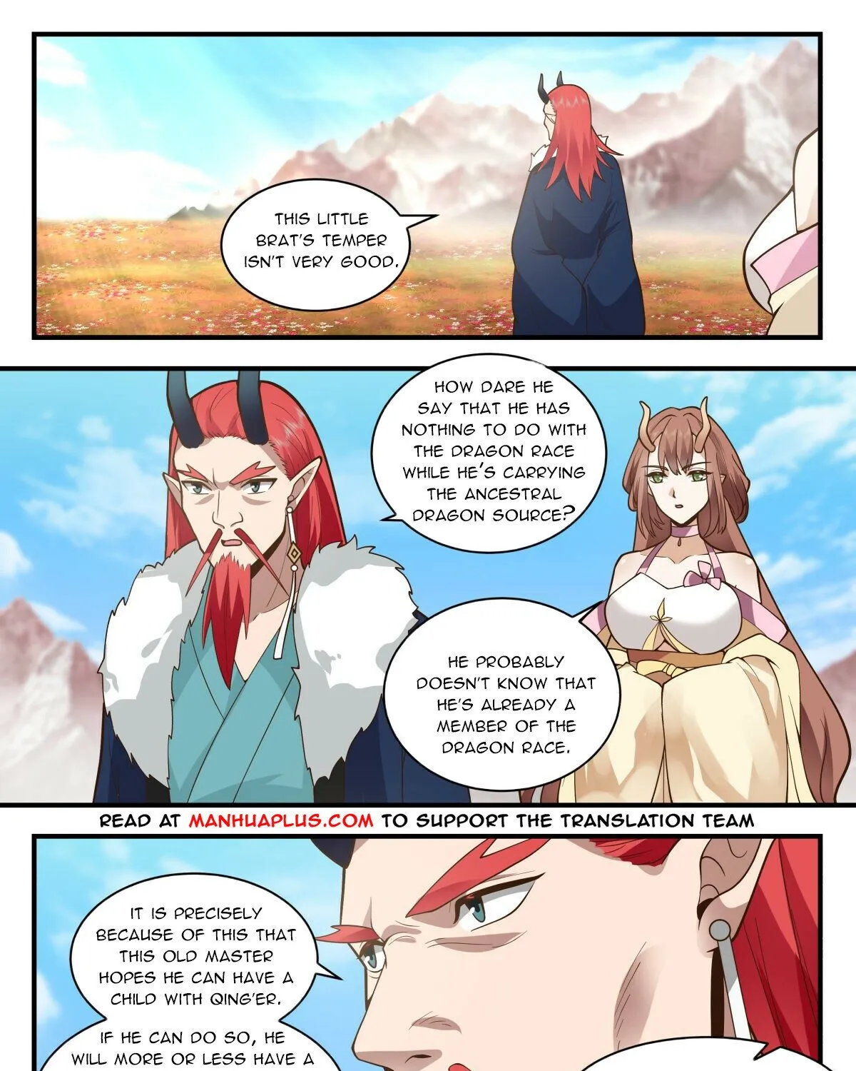 Read Martial Peak chapter 2302 image 2 on Lezhin