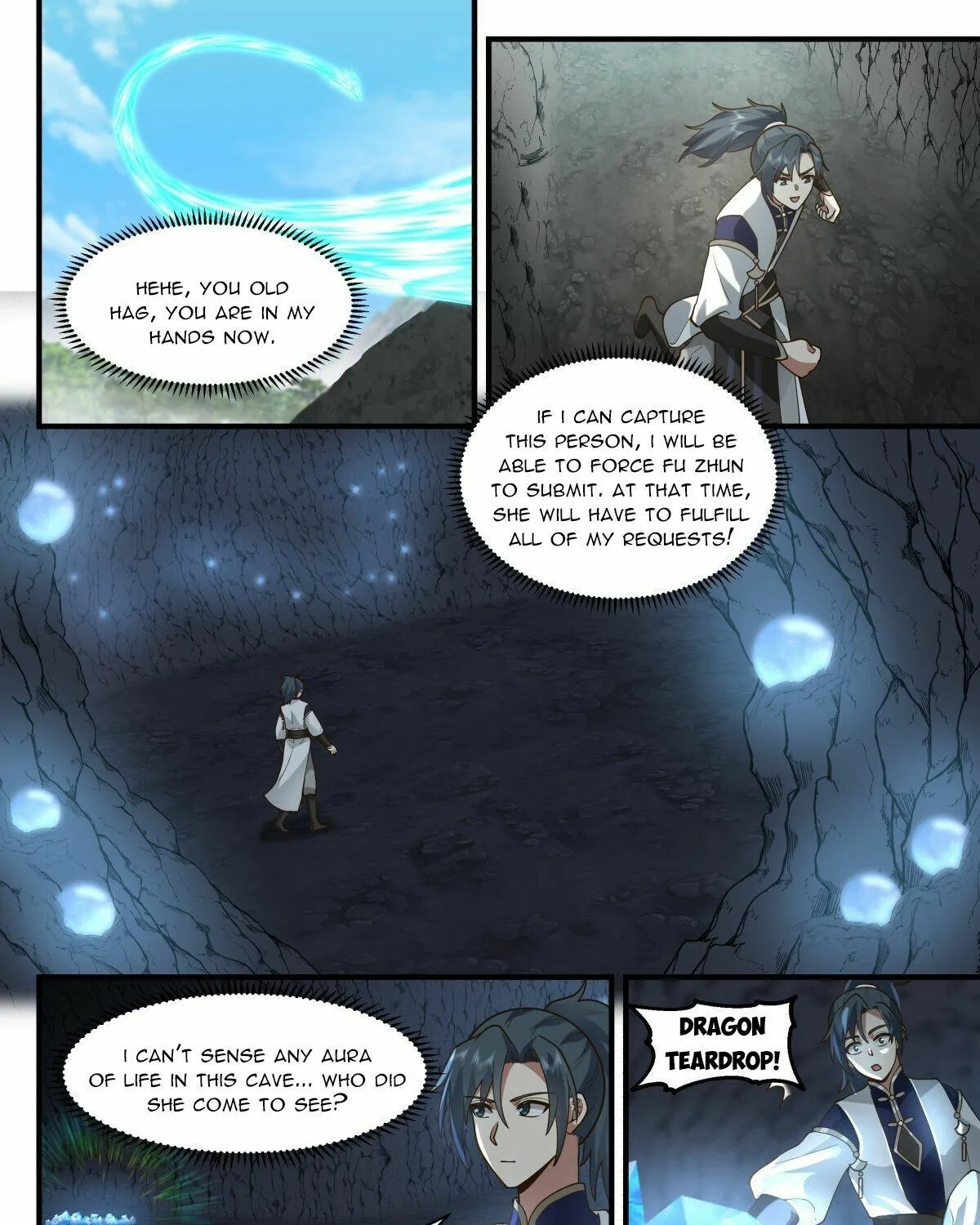 Read Martial Peak chapter 2302 image 20 on Lezhin