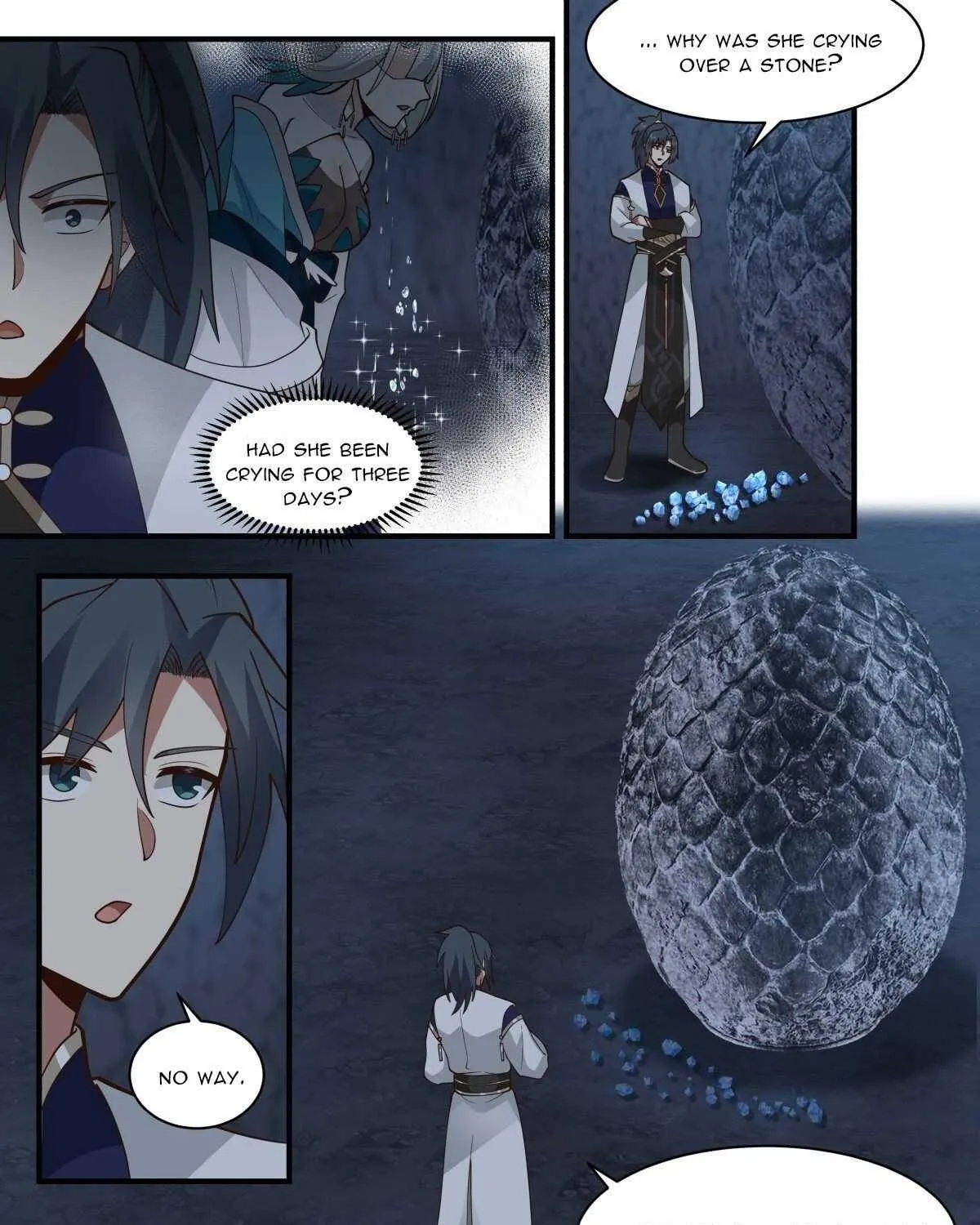 Read Martial Peak chapter 2302 image 22 on Lezhin