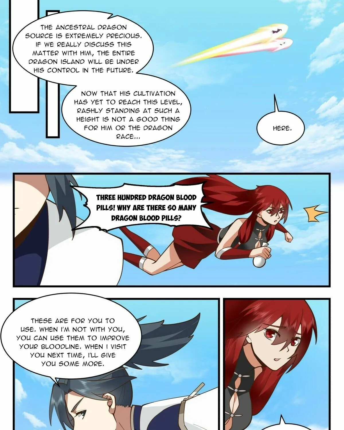 Read Martial Peak chapter 2302 image 4 on Lezhin