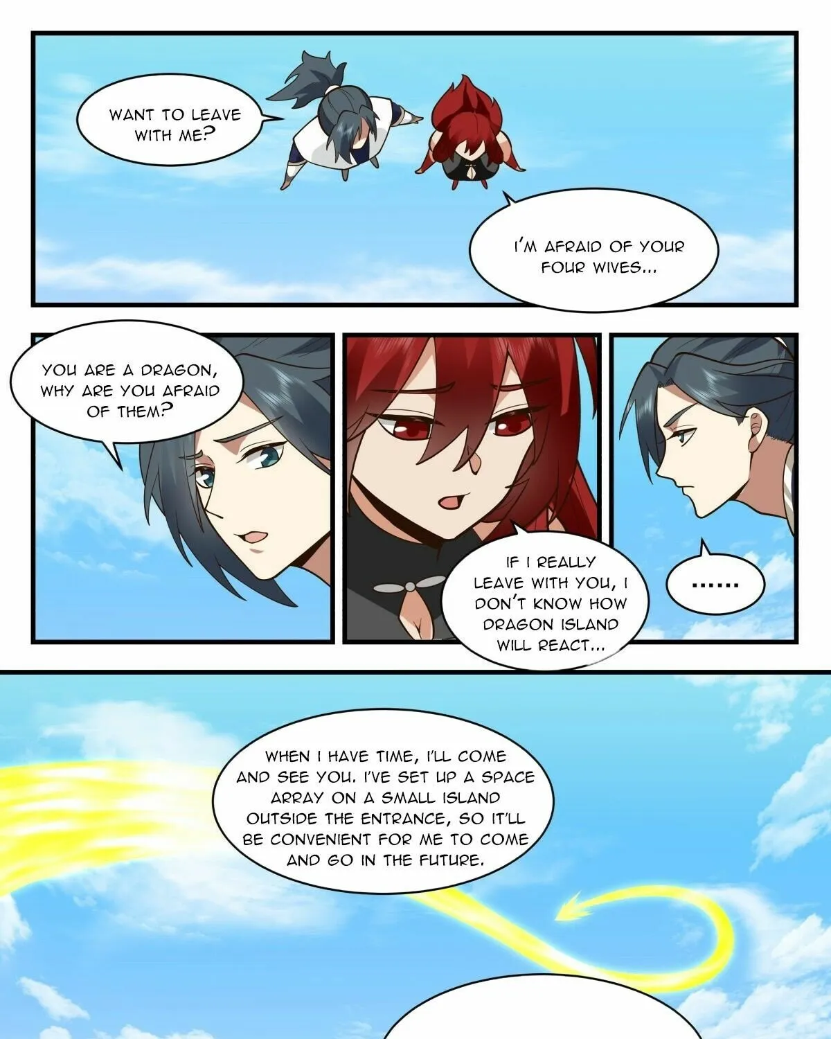 Read Martial Peak chapter 2302 image 6 on Lezhin