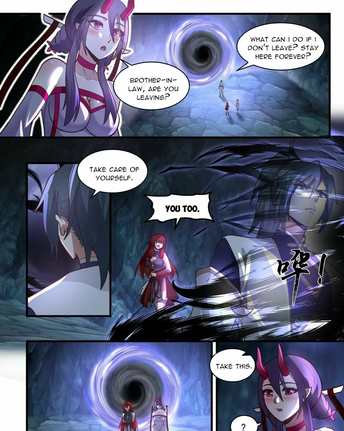 Read Martial Peak chapter 2302 image 8 on Lezhin