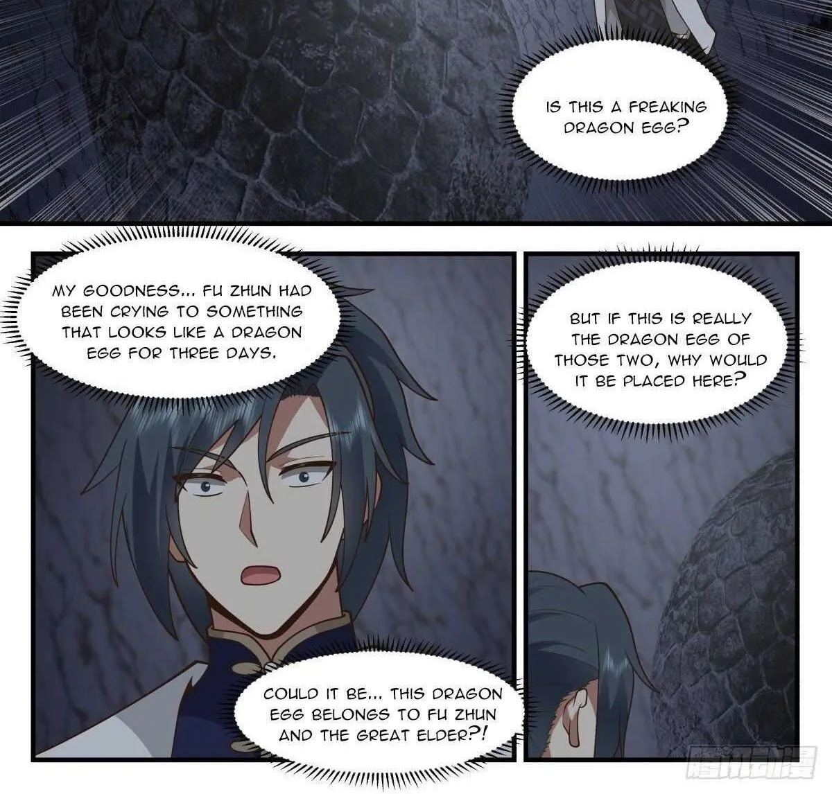 Read Martial Peak chapter 2303 image 1 on Lezhin