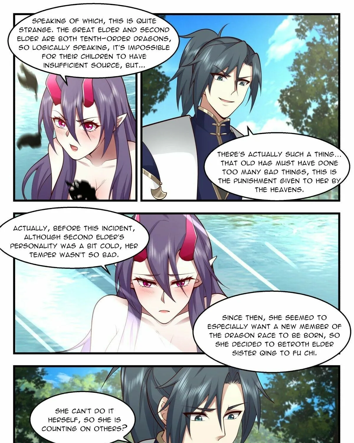 Read Martial Peak chapter 2303 image 10 on Lezhin