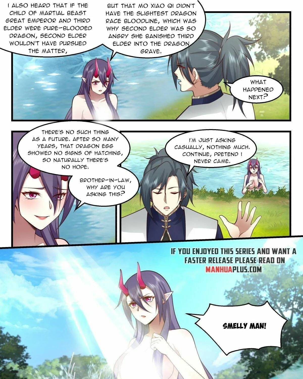 Read Martial Peak chapter 2303 image 12 on Lezhin