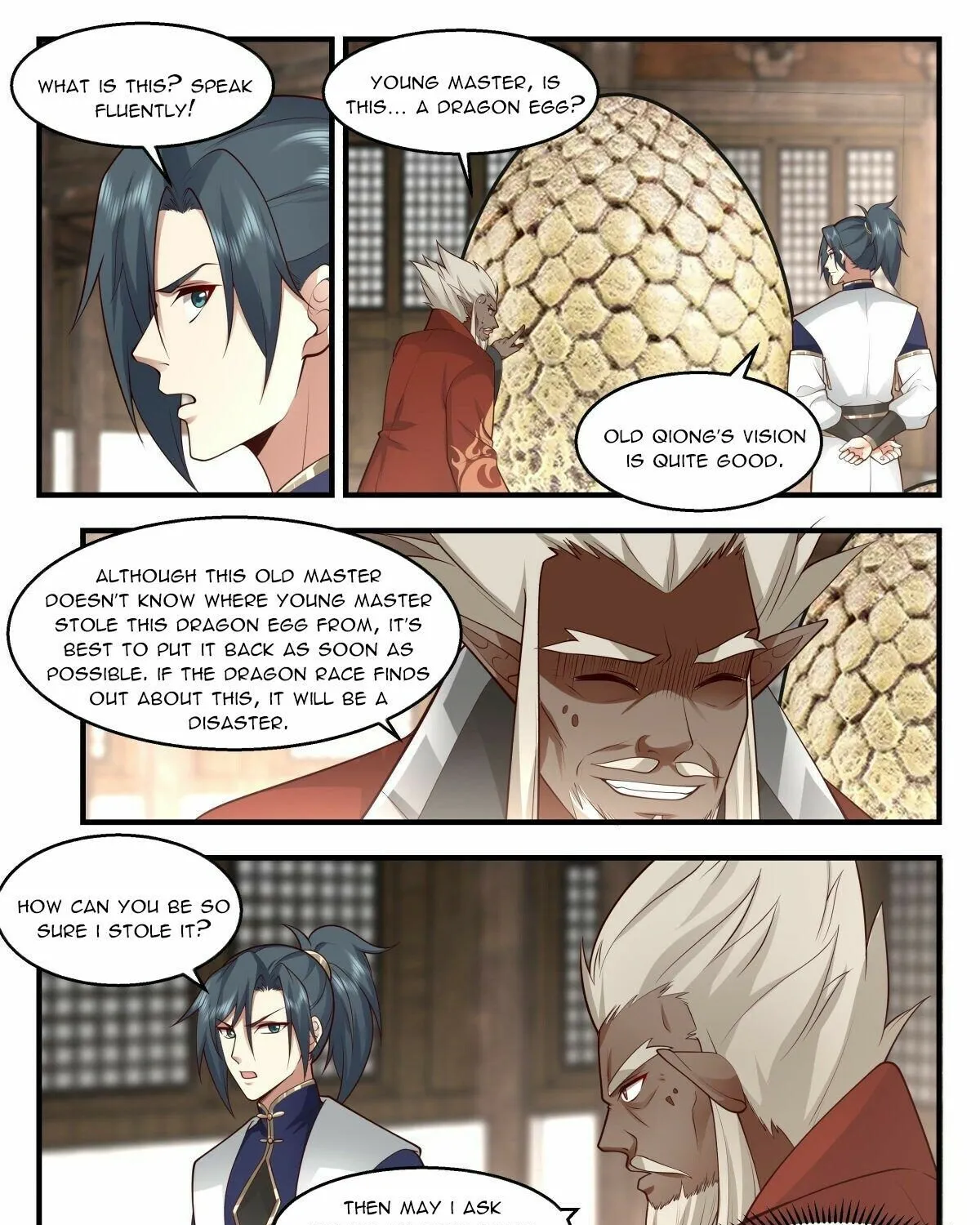 Read Martial Peak chapter 2303 image 16 on Lezhin