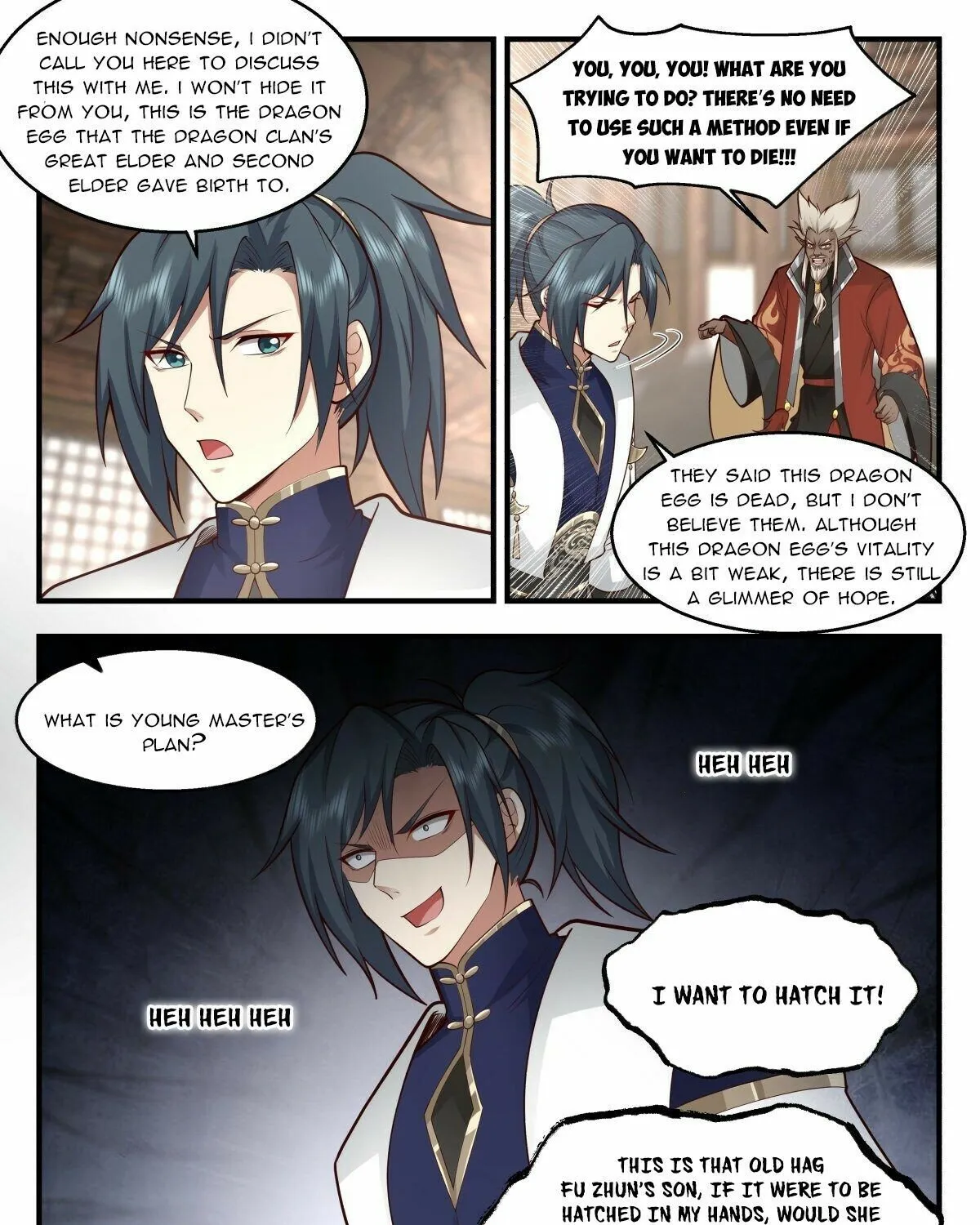 Read Martial Peak chapter 2303 image 18 on Lezhin