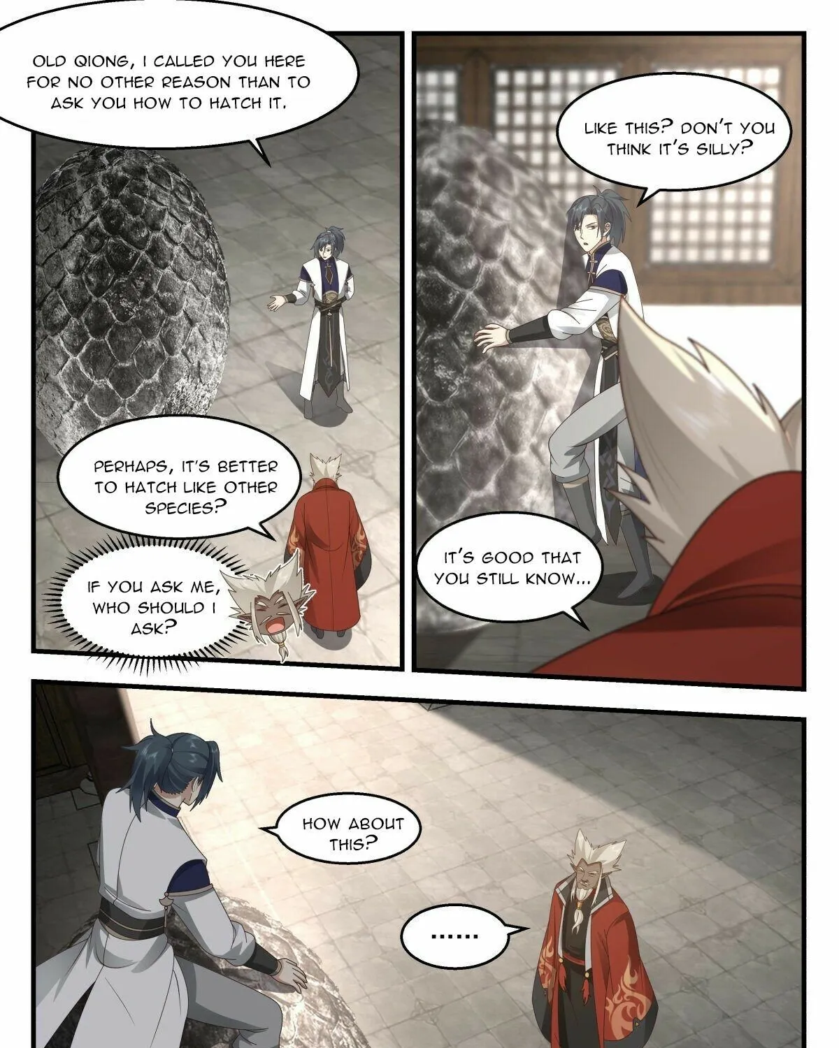 Read Martial Peak chapter 2303 image 20 on Lezhin