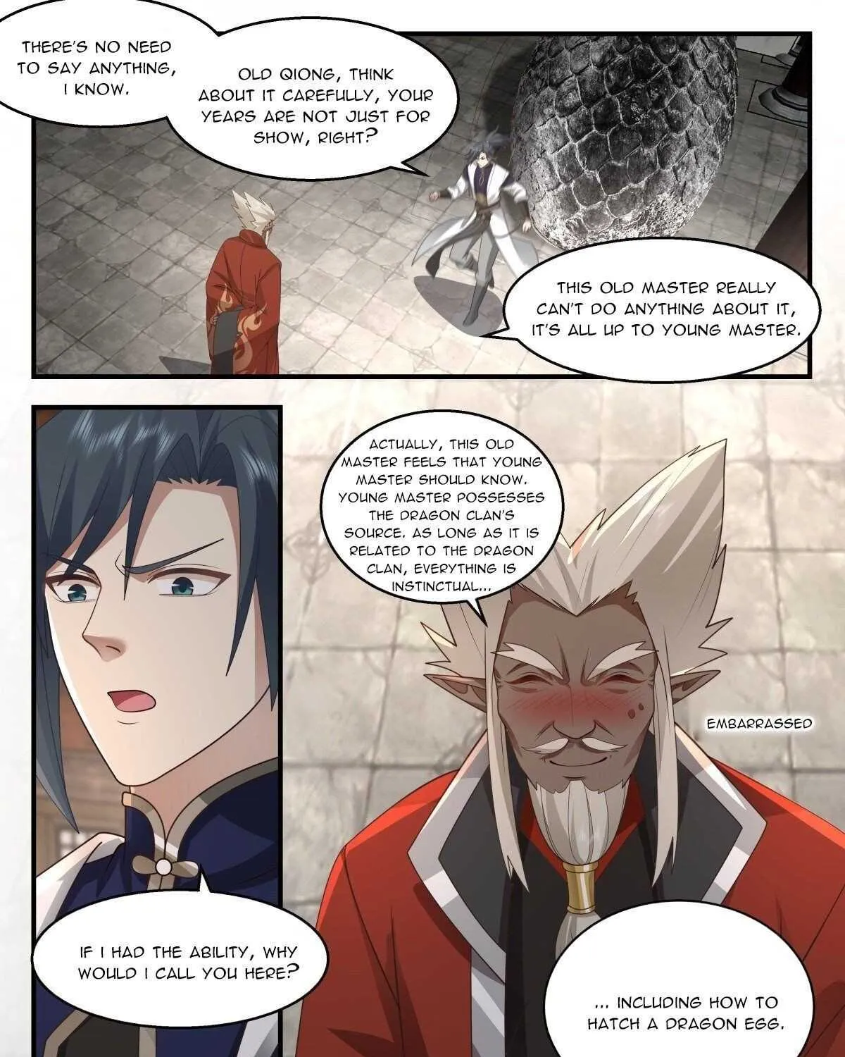 Read Martial Peak chapter 2303 image 22 on Lezhin