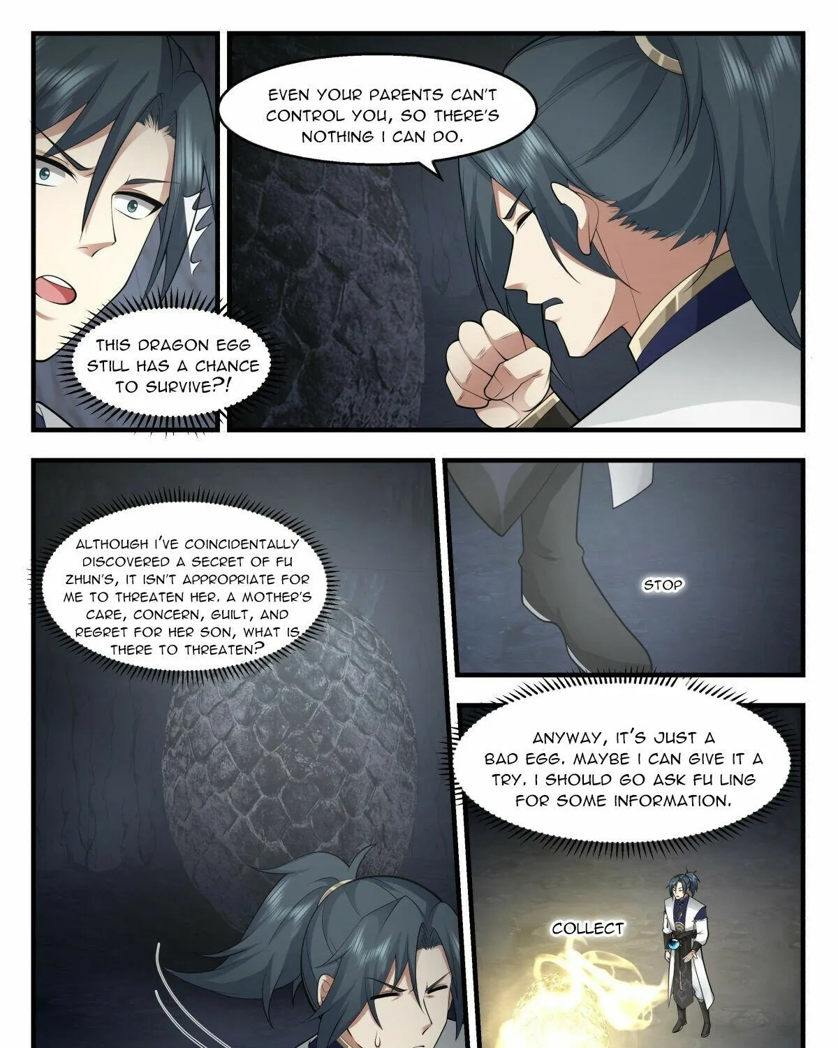 Read Martial Peak chapter 2303 image 4 on Lezhin