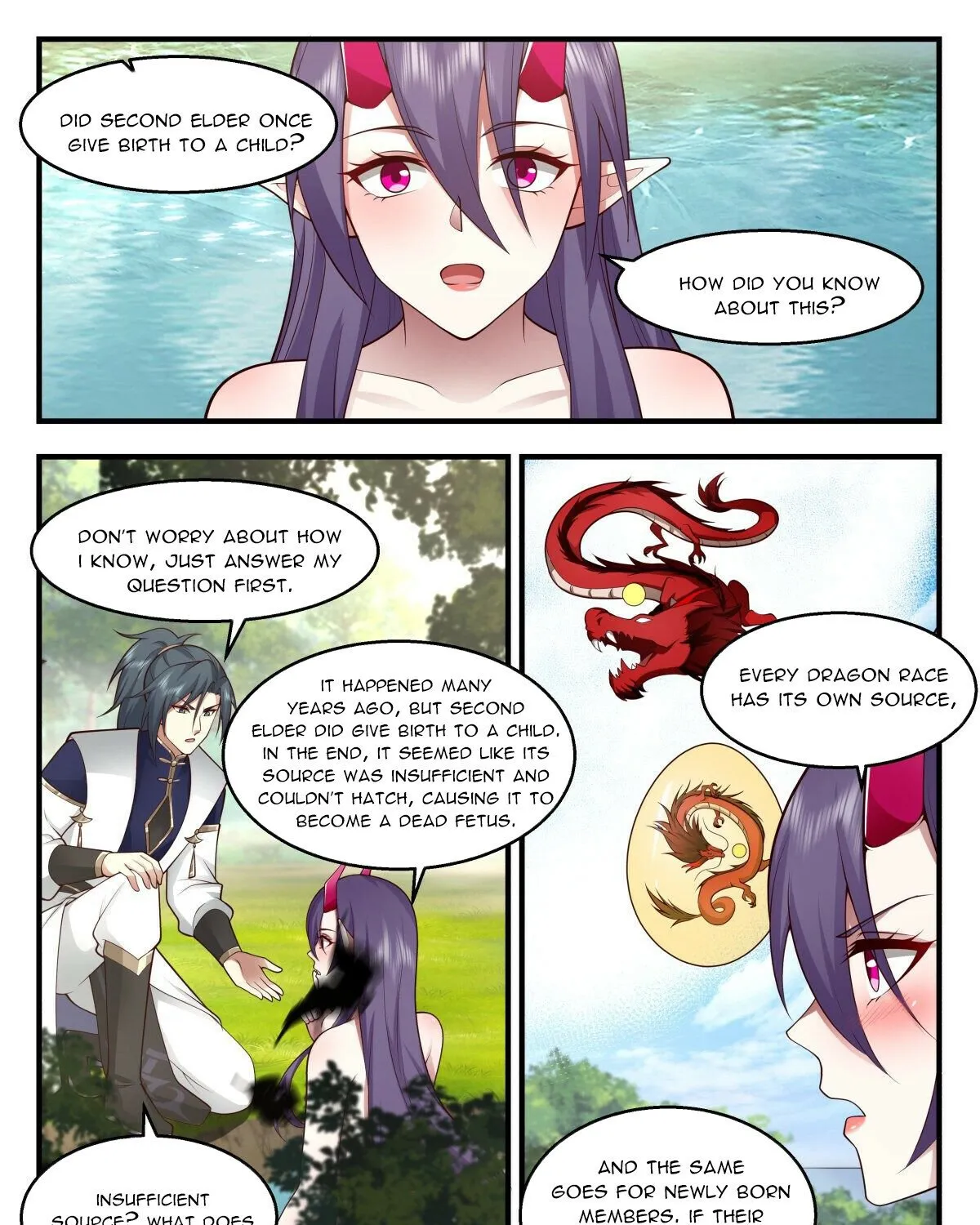 Read Martial Peak chapter 2303 image 8 on Lezhin