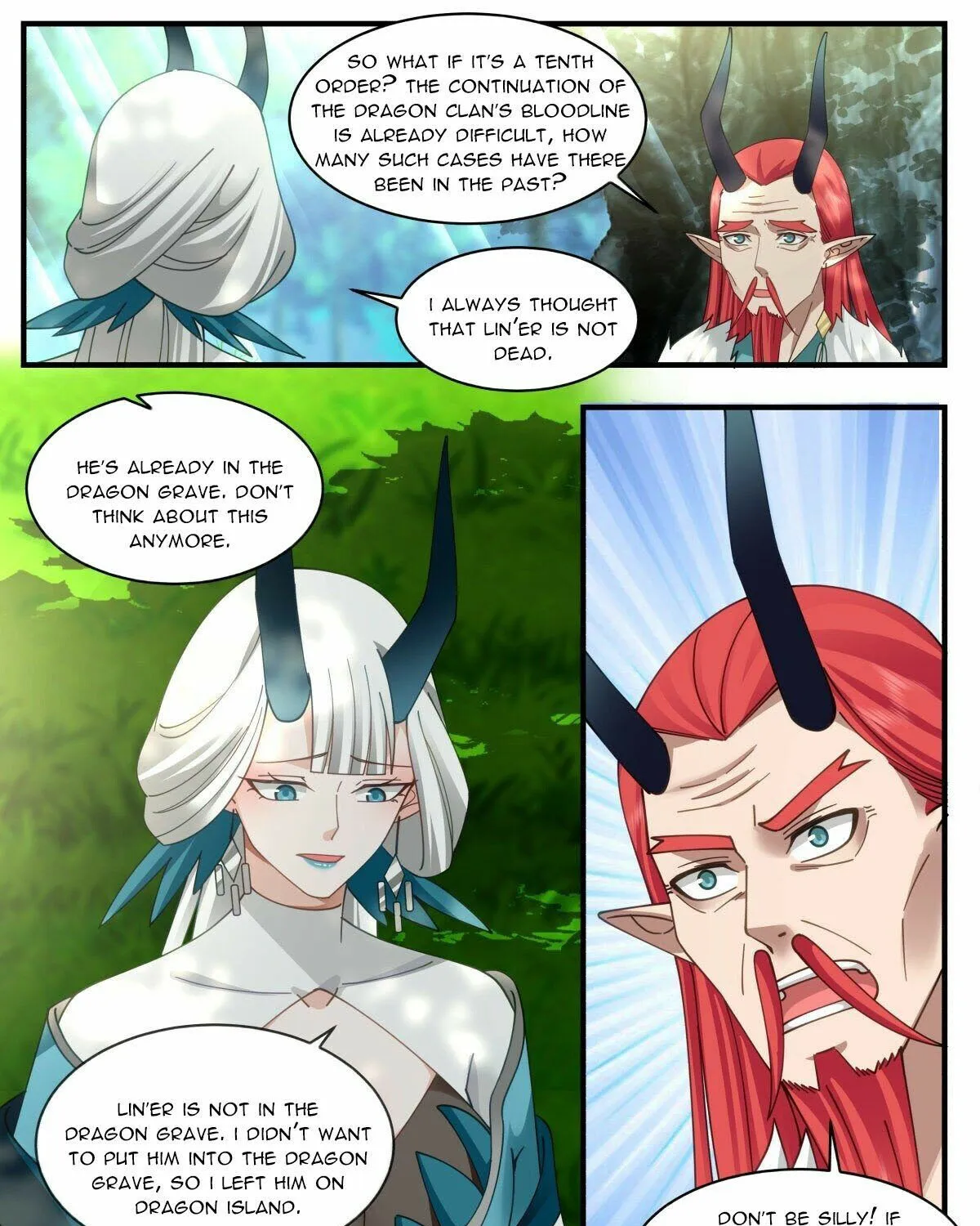 Read Martial Peak chapter 2304 image 12 on Lezhin