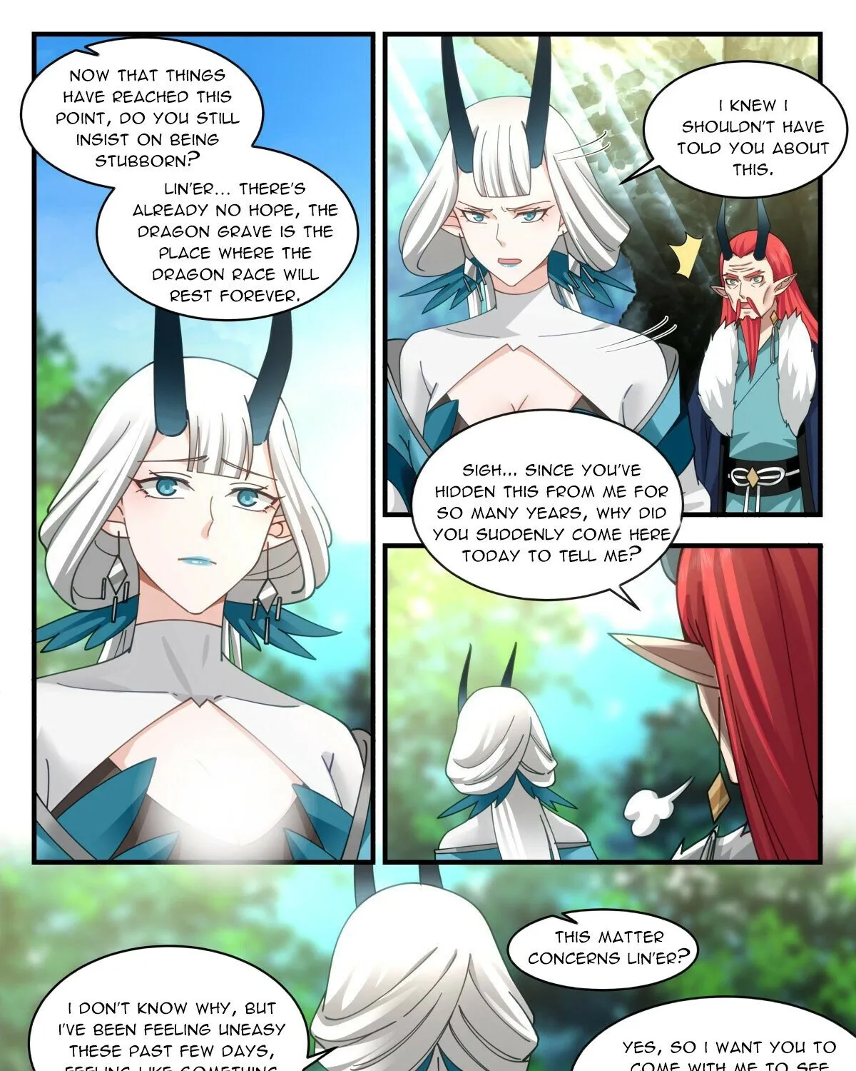 Read Martial Peak chapter 2304 image 14 on Lezhin
