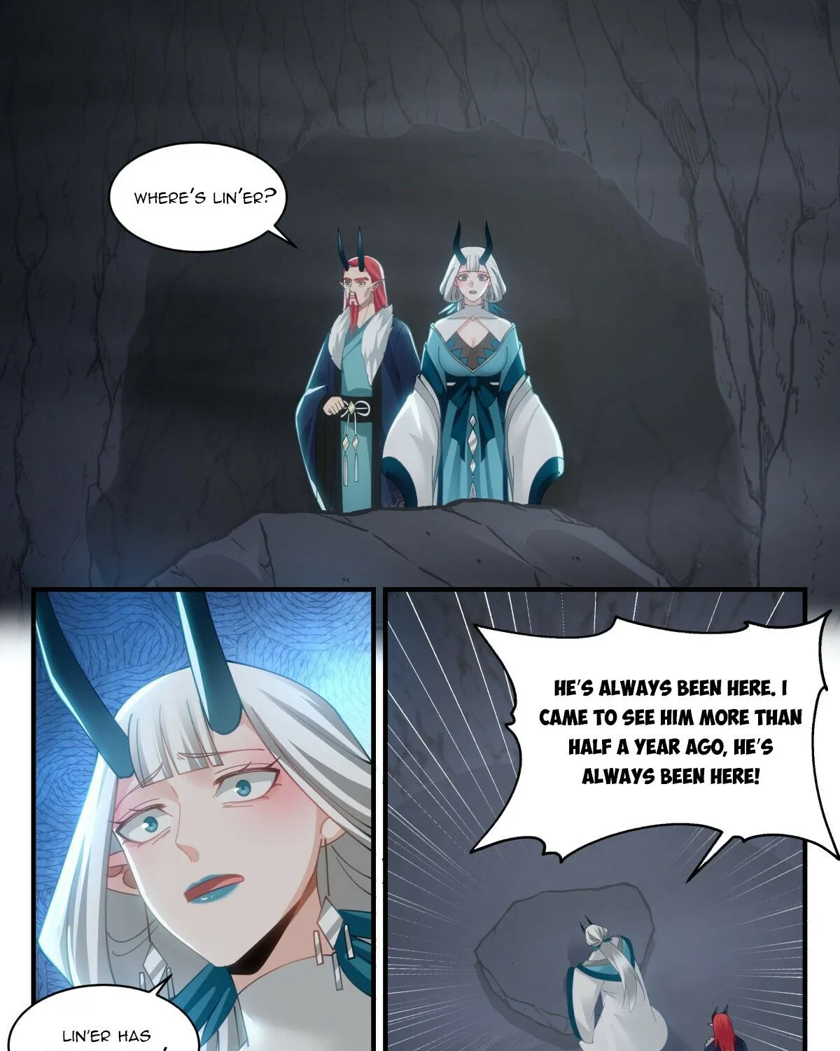 Read Martial Peak chapter 2304 image 18 on Lezhin