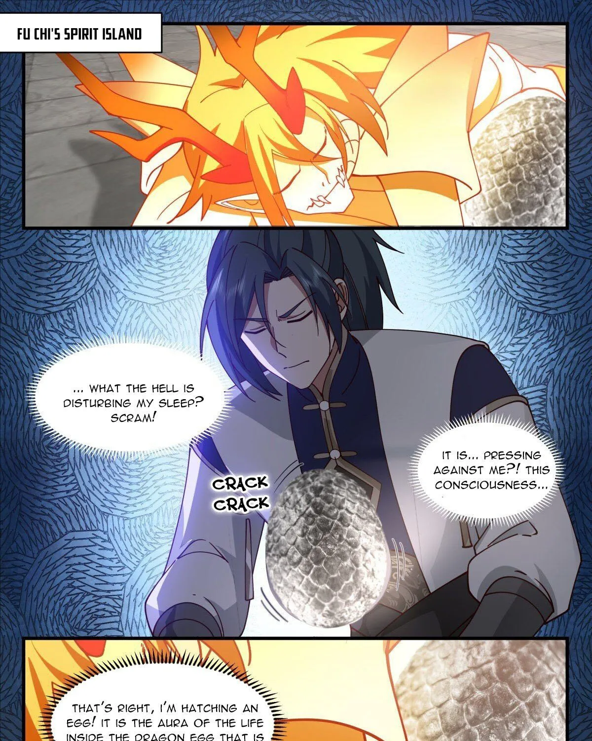 Read Martial Peak chapter 2304 image 22 on Lezhin