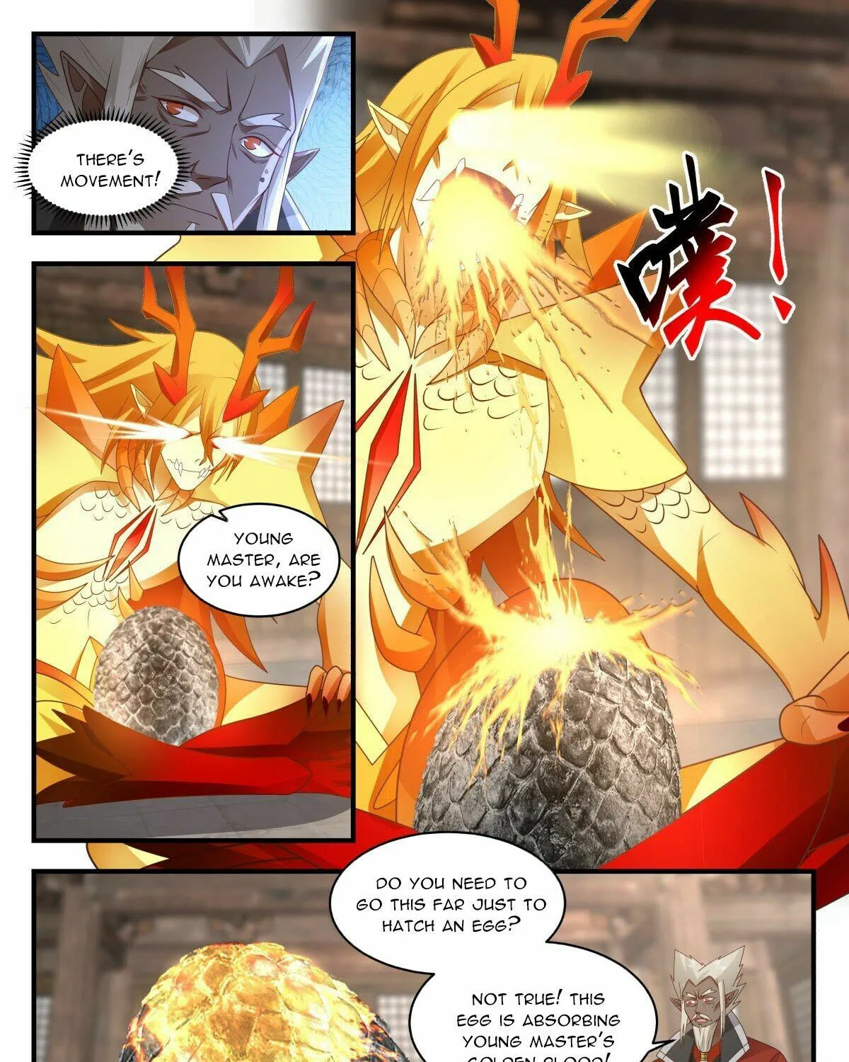 Read Martial Peak chapter 2304 image 6 on Lezhin