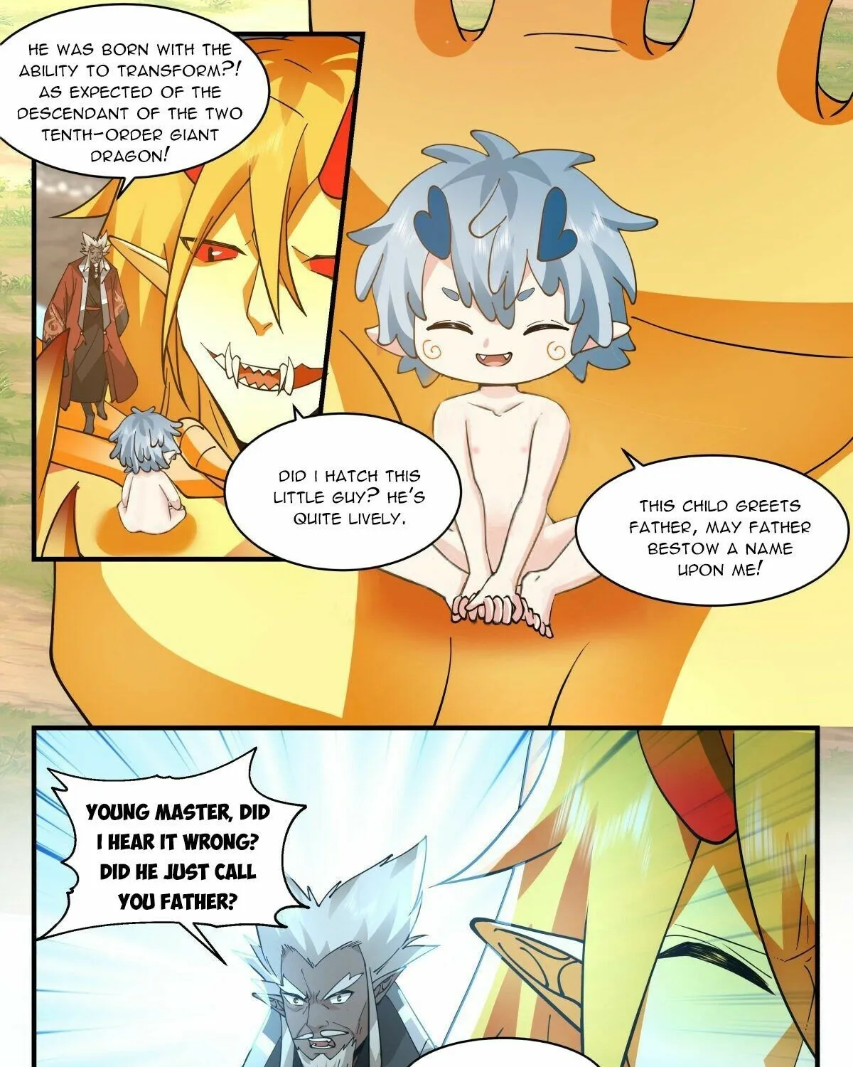 Read Martial Peak chapter 2305 image 12 on Lezhin