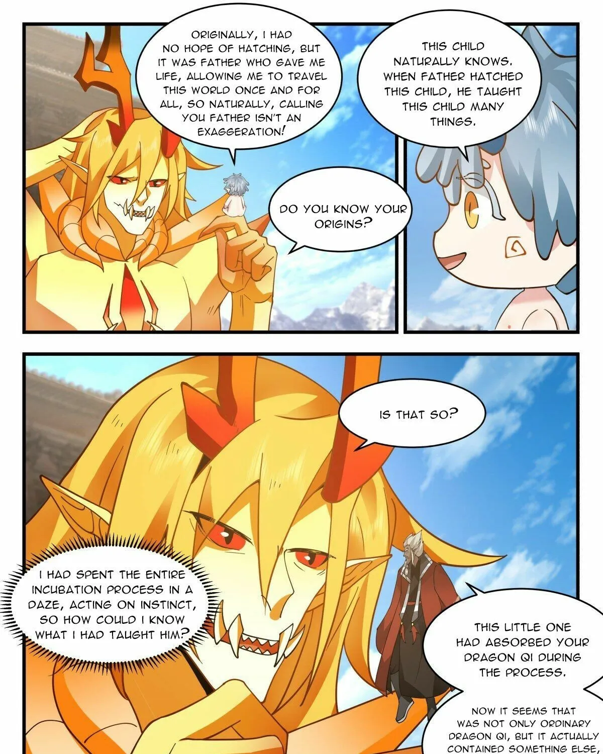 Read Martial Peak chapter 2305 image 14 on Lezhin