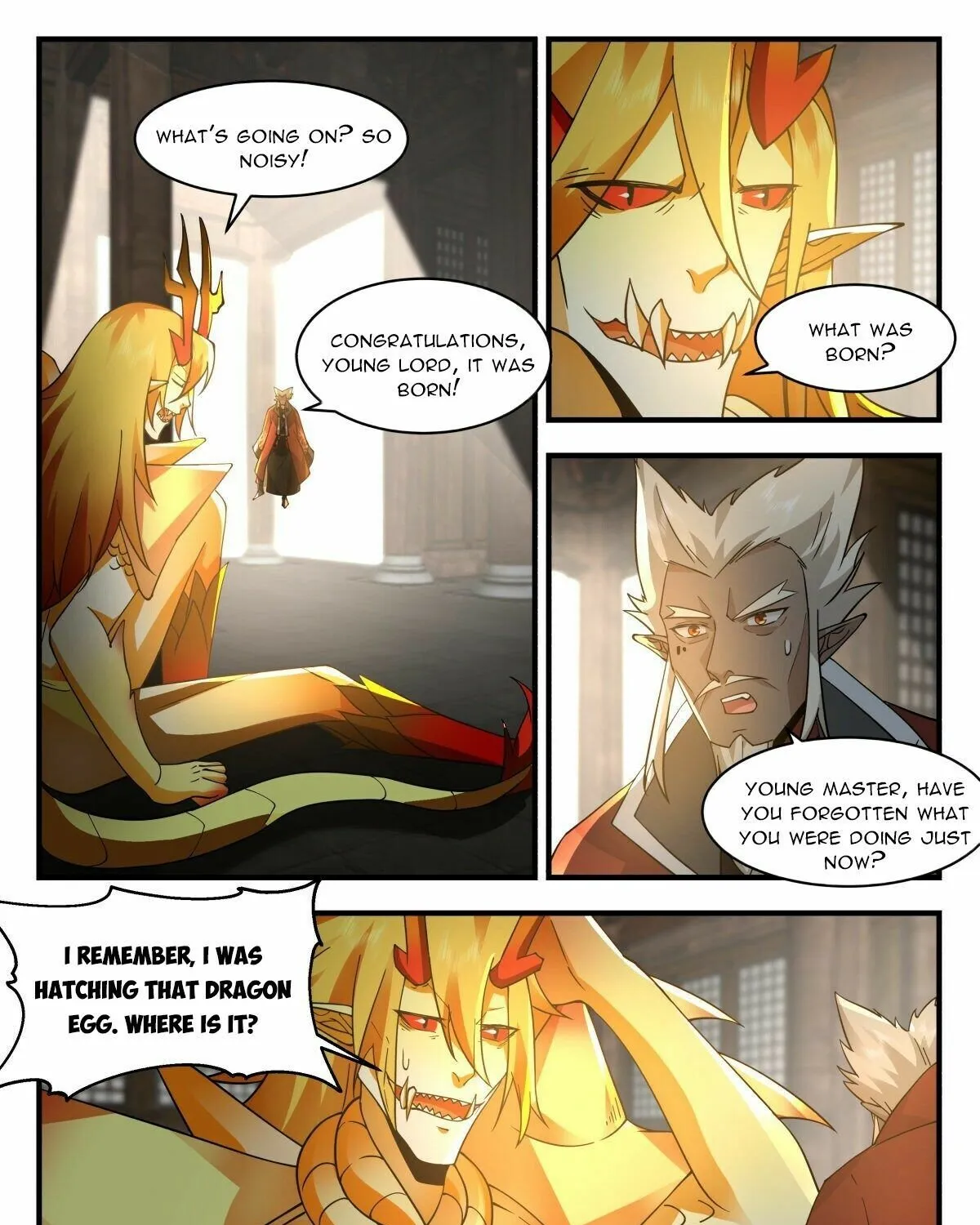 Read Martial Peak chapter 2305 image 6 on Lezhin