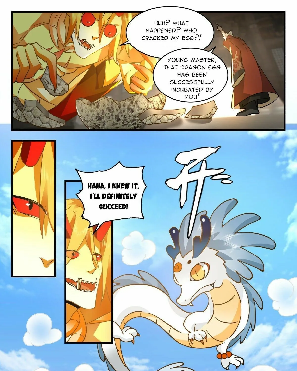 Read Martial Peak chapter 2305 image 8 on Lezhin