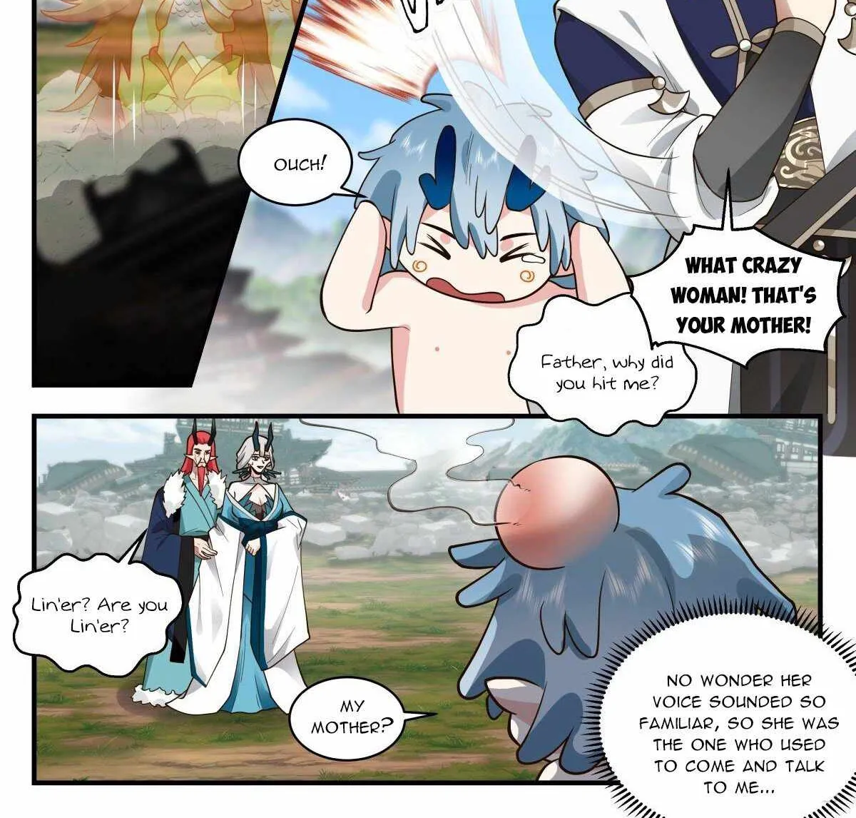 Read Martial Peak chapter 2306 image 1 on Lezhin
