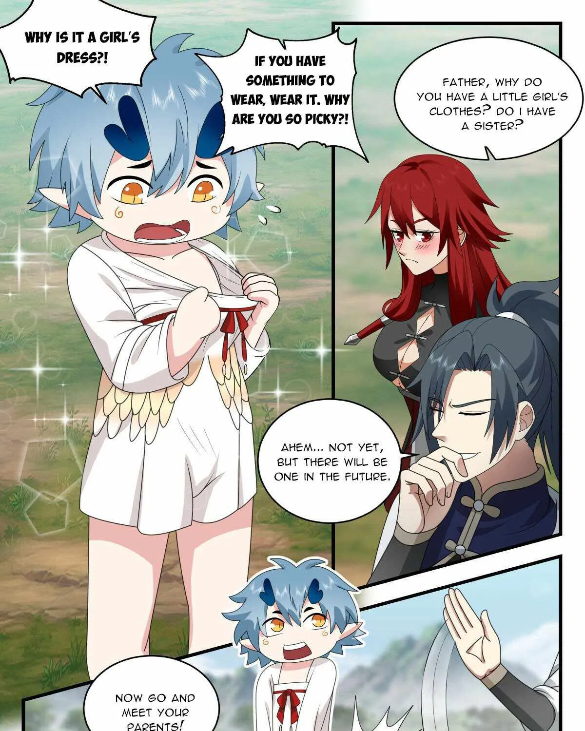 Read Martial Peak chapter 2306 image 12 on Lezhin